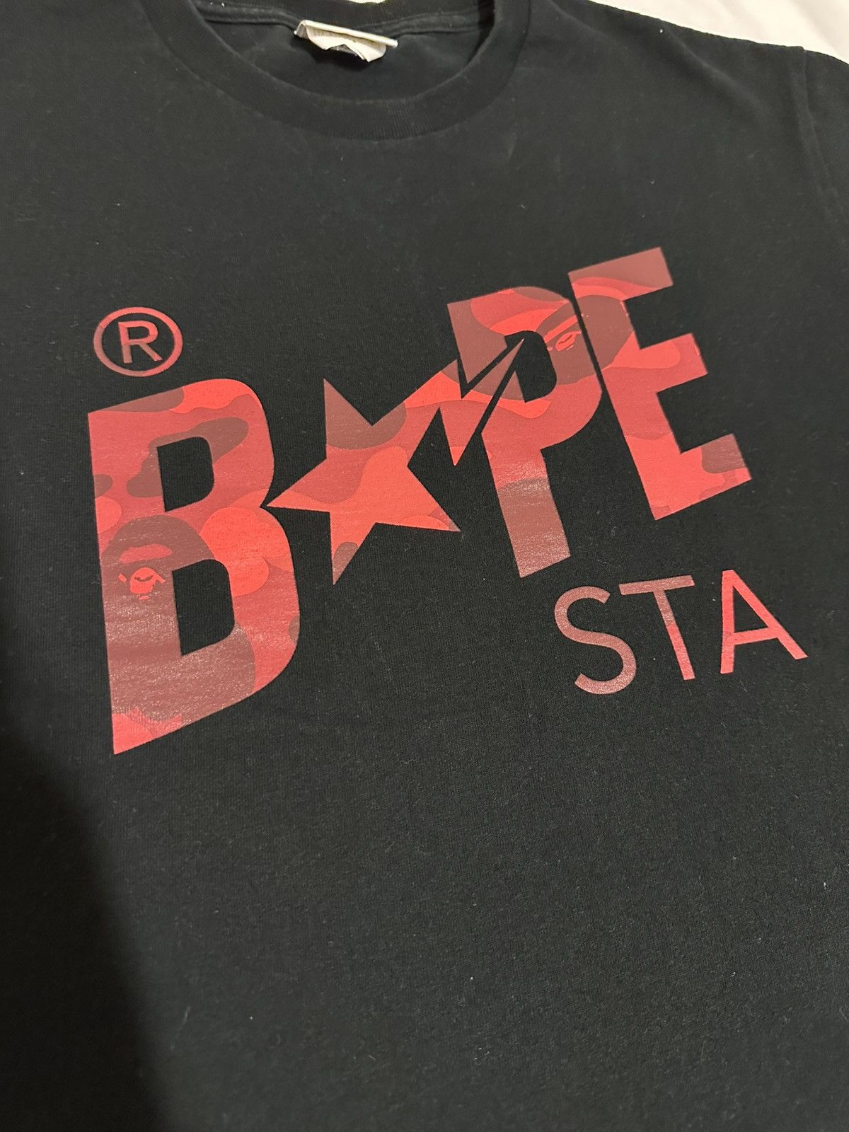 Bape Bape Sta Color Camo Tee Size US L / EU 52-54 / 3 - 2 Thumbnail
