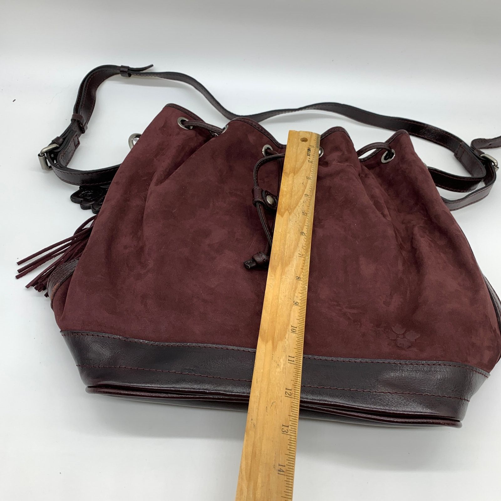 Other Patricia Nash Leather Crossbody Bags Melrose Drawstring Size ONE SIZE - 7 Thumbnail