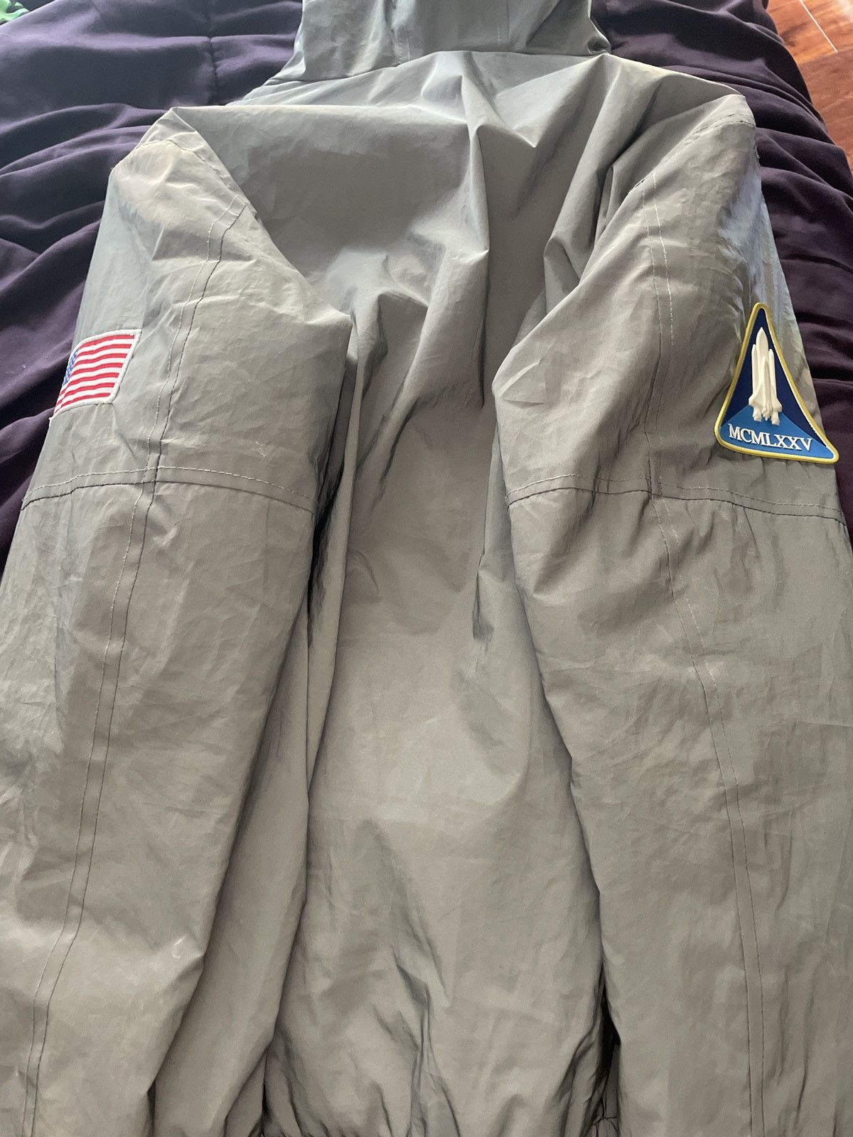 Members Only Members Only Reflective Space Jacket Size US M / EU 48-50 / 2 - 2 Thumbnail