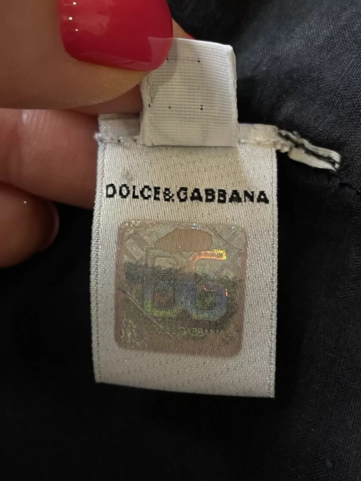 Dolce & Gabbana D&G Mesh Tank Top Corset Zip Up V-neck Womens sexy fitted Size S / US 4 / IT 40 - 18 Thumbnail