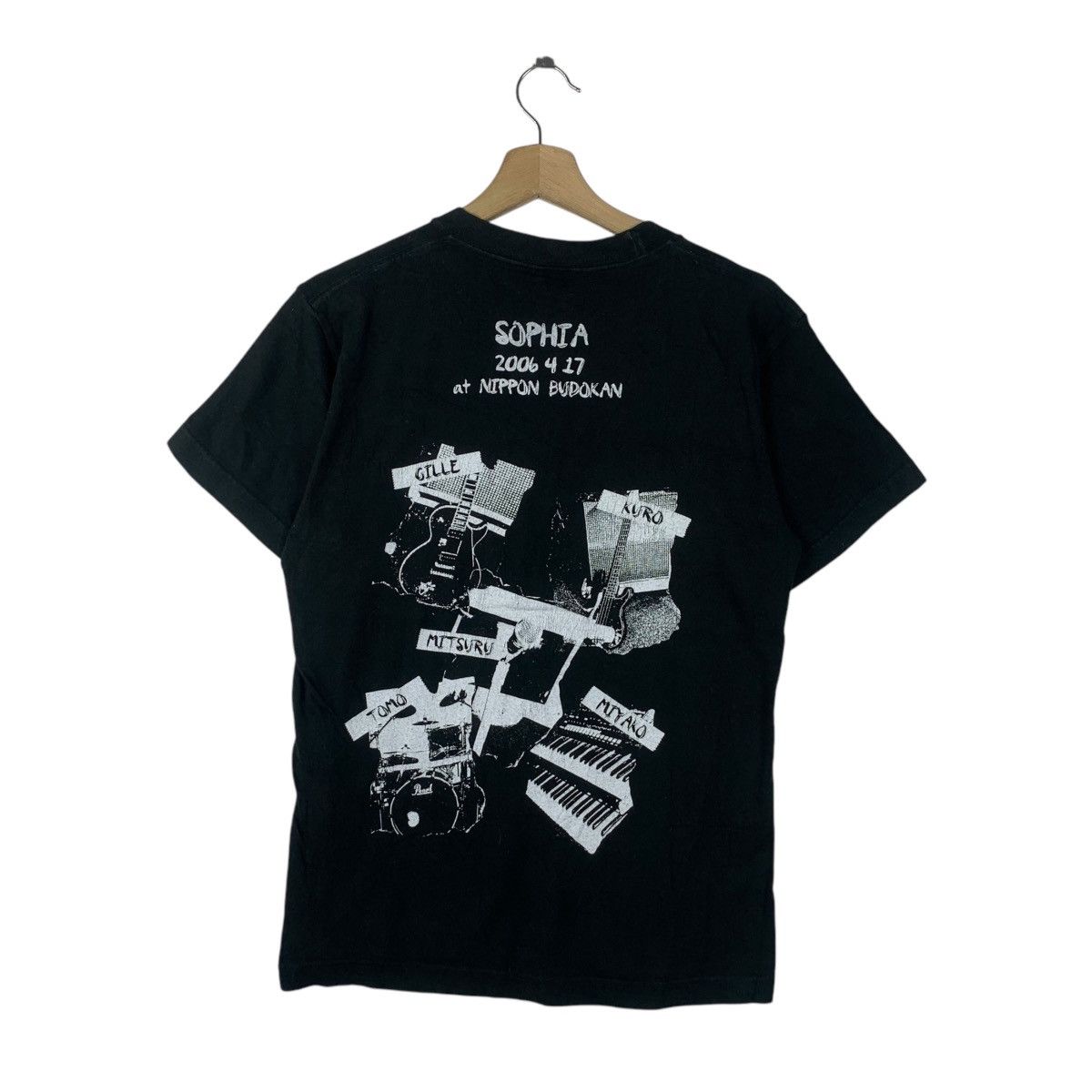 Band Tees SOPHIA JAPAN BAND The Day Of Next Stage 2006 Live Tee Size US S / EU 44-46 / 1 - 4 Thumbnail