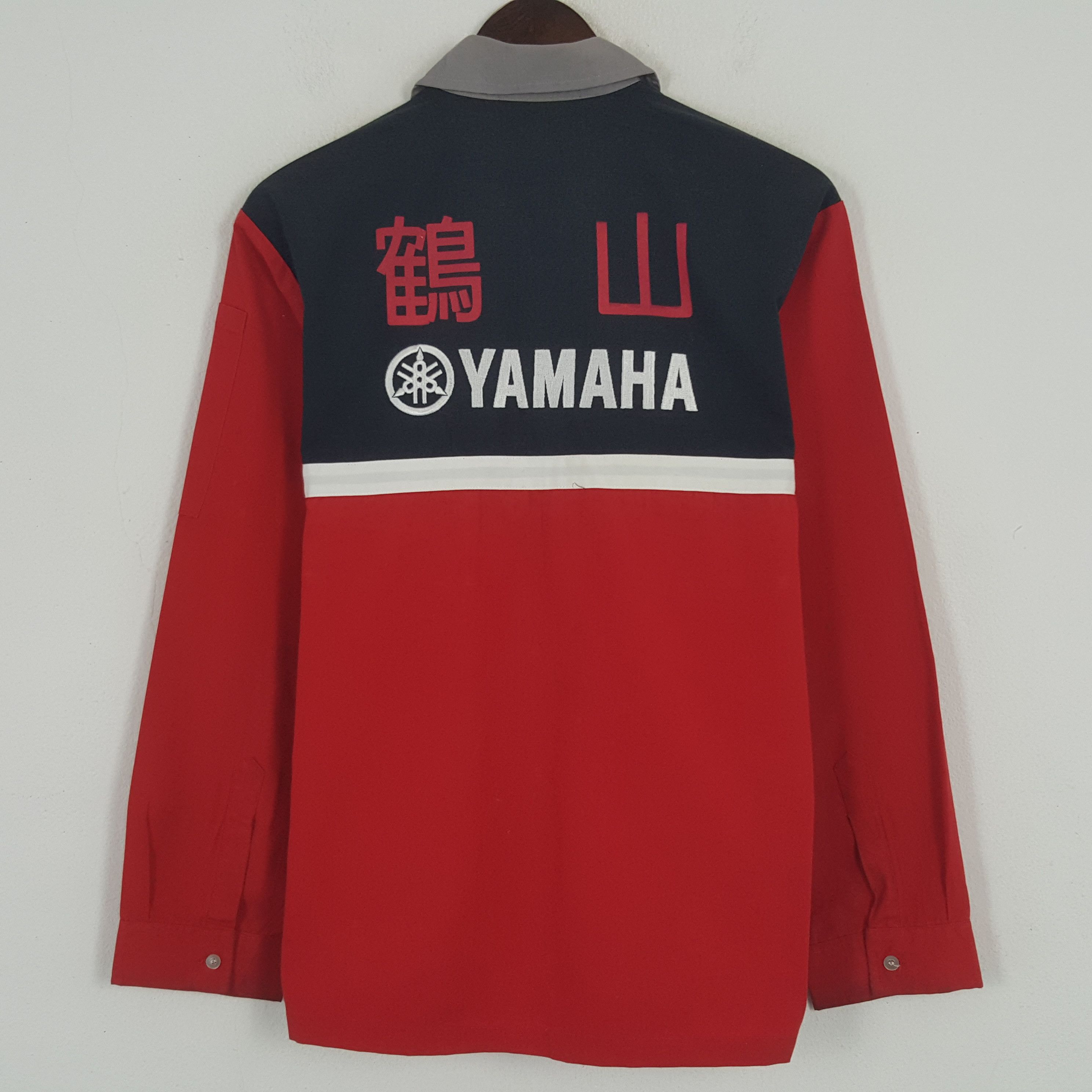 Vintage × Yamaha Vintage Yamaha YSP Worker Button Up Shirt Size US M / EU 48-50 / 2 - 1 Thumbnail