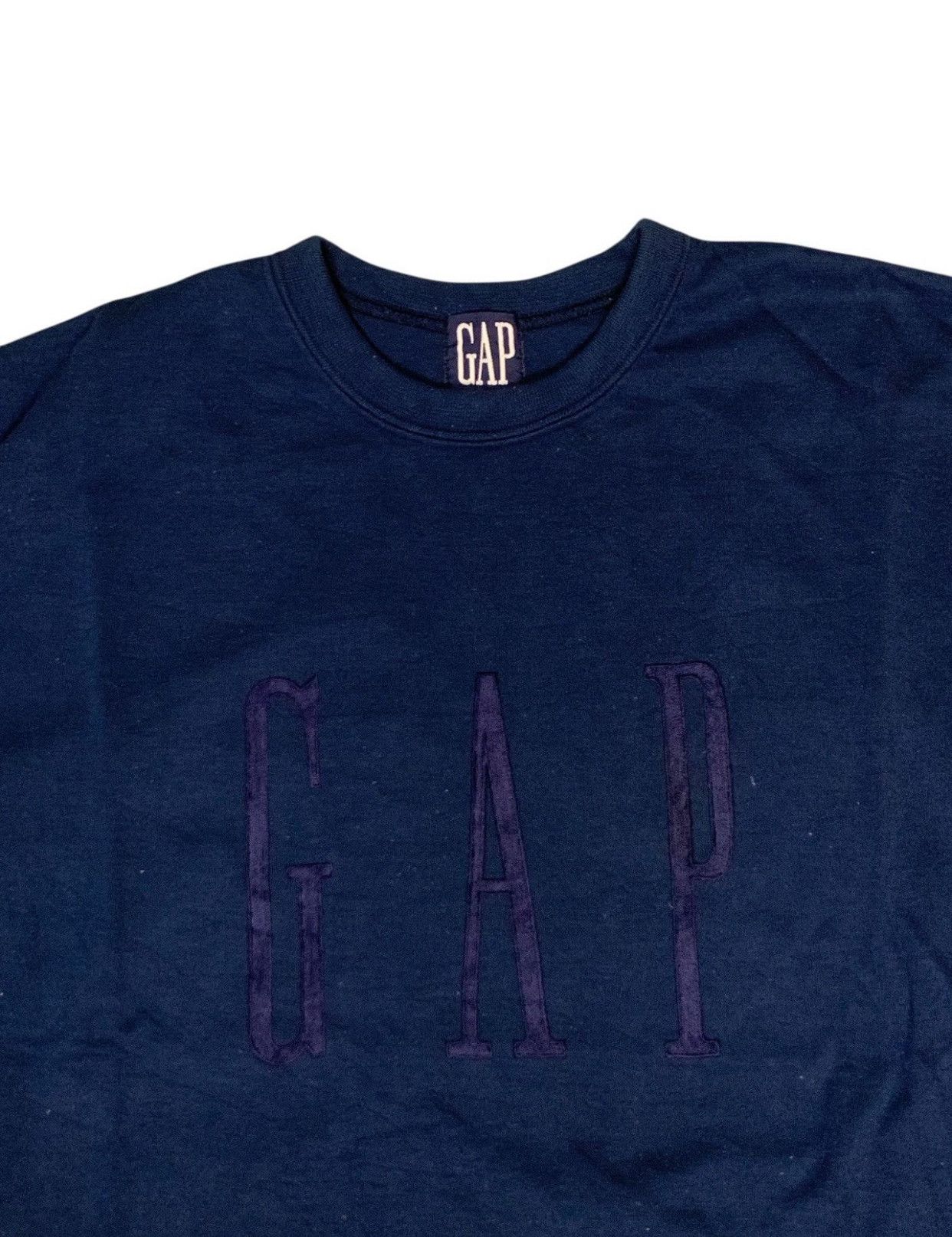 Gap Rare Design Vintage GAP Sweatshirts Size M / US 6-8 / IT 42-44 - 4 Thumbnail