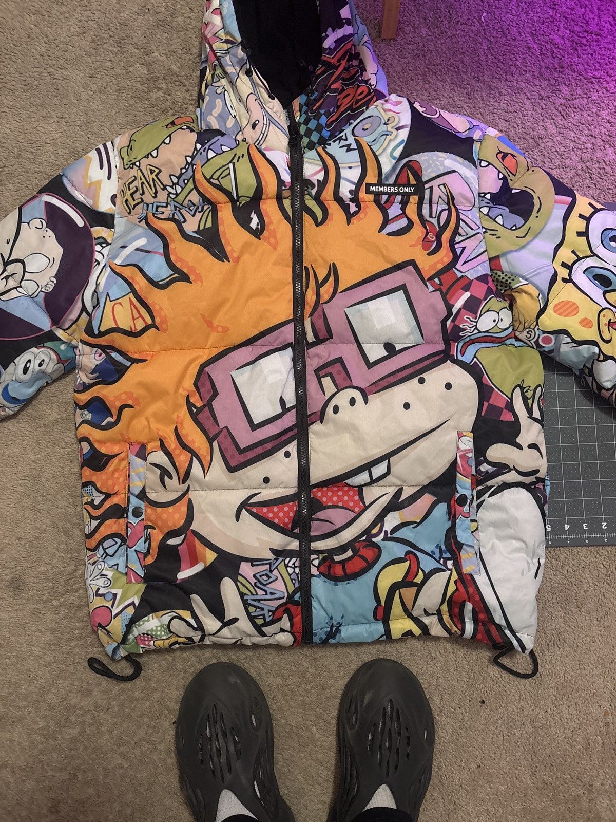 Members Only Members Only x Nickelodeon puffer Size US L / EU 52-54 / 3 - 2 Thumbnail