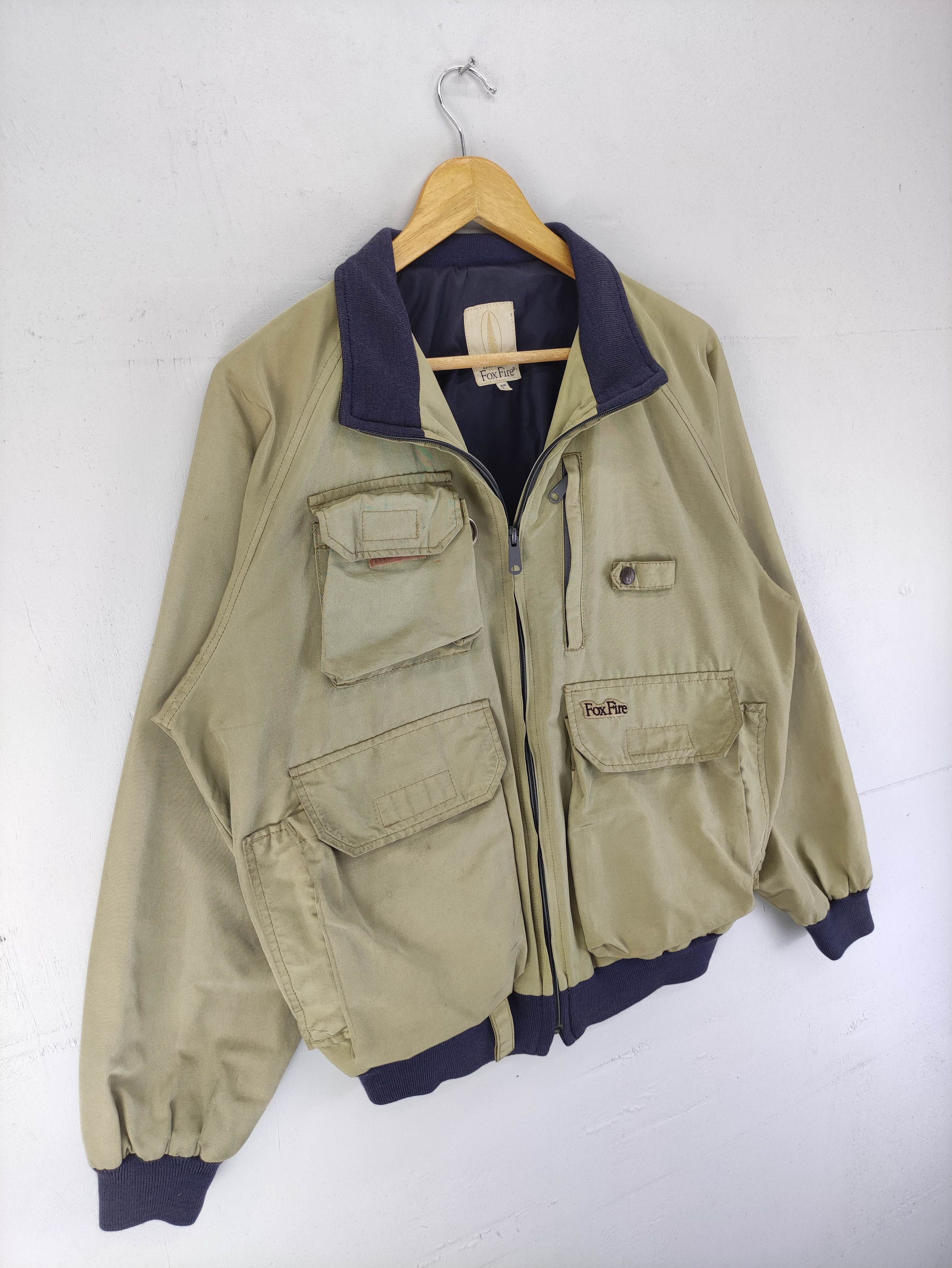 Japanese Brand Vintage Foxfire Tactical Pocket Jacket Zipper Size US L / EU 52-54 / 3 - 2 Thumbnail