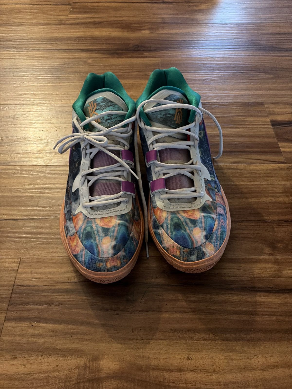Nike Kyrie irving basketball shoes Size US 15 / EU 48 - 3 Thumbnail