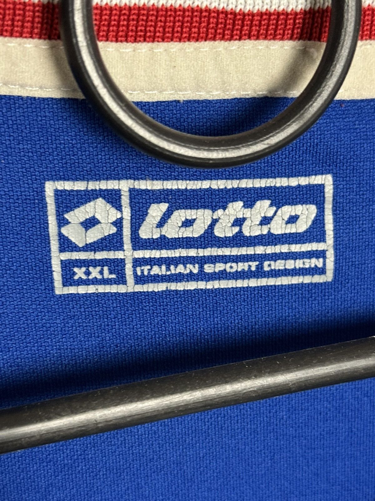 Lotto Sport Serbia & Montenegro National Team 06/07 Home Football Jersey Size US XXL / EU 58 / 5 - 22 Thumbnail