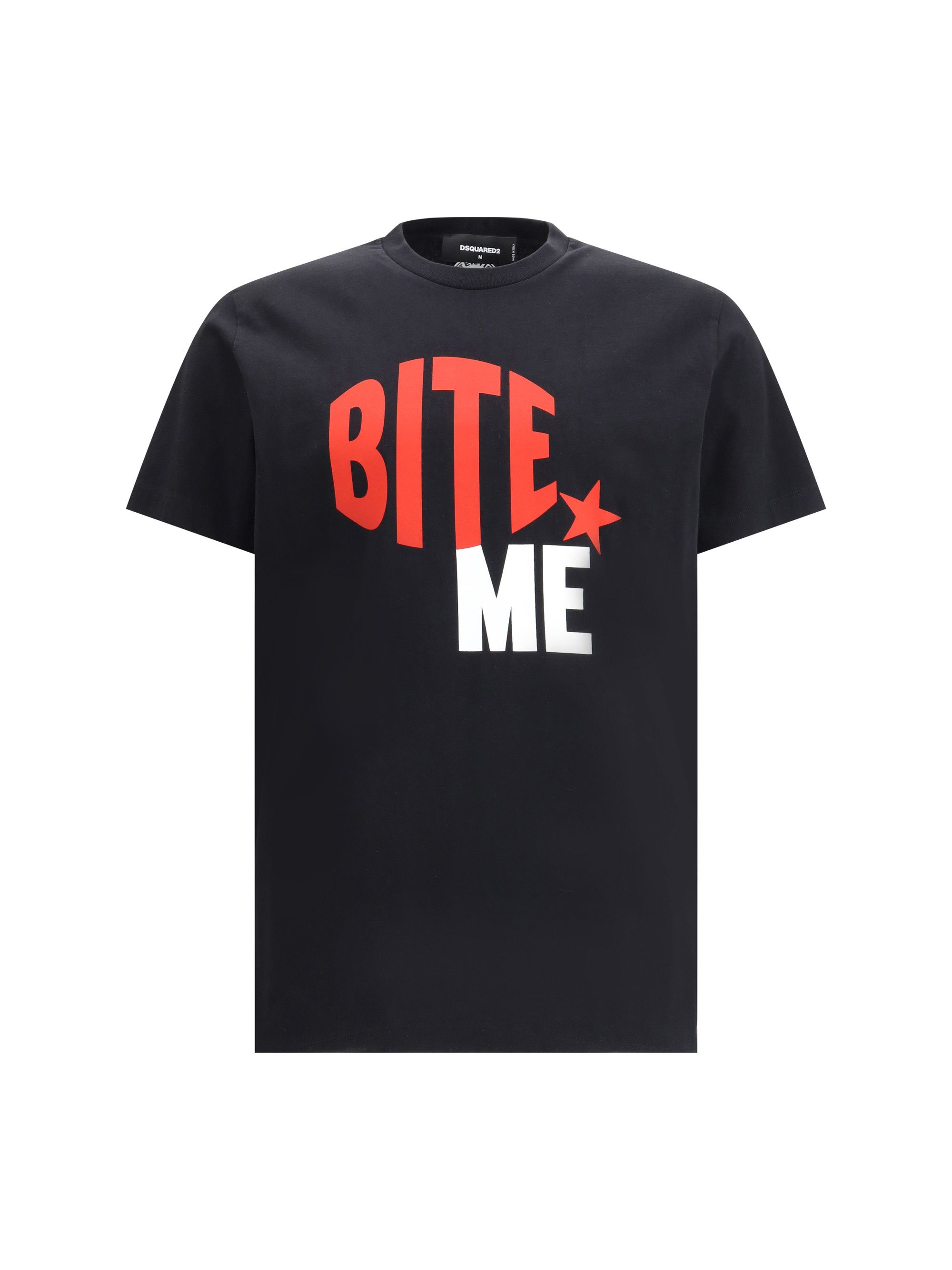 T-shirt whit maxi print