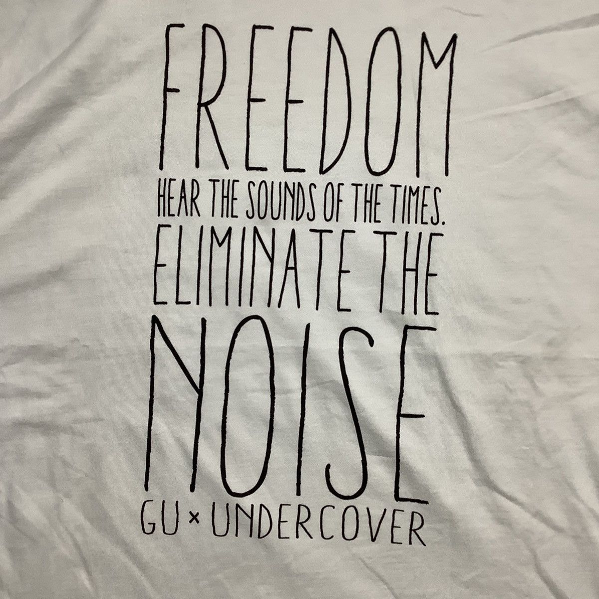 GU × Junya Watanabe × Undercover Freedom GU x Undercover Tee Size US XL / EU 56 / 4 - 3 Thumbnail