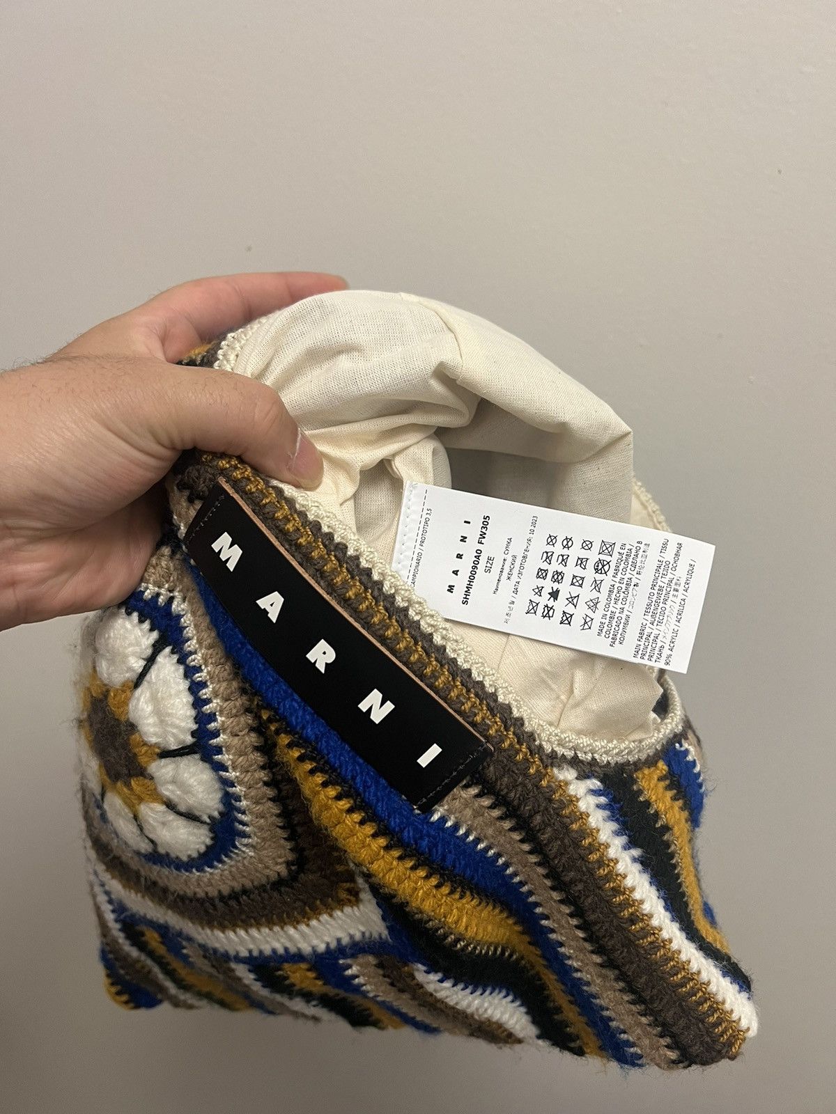 Marni Marni shoulder bag Size ONE SIZE - 4 Thumbnail