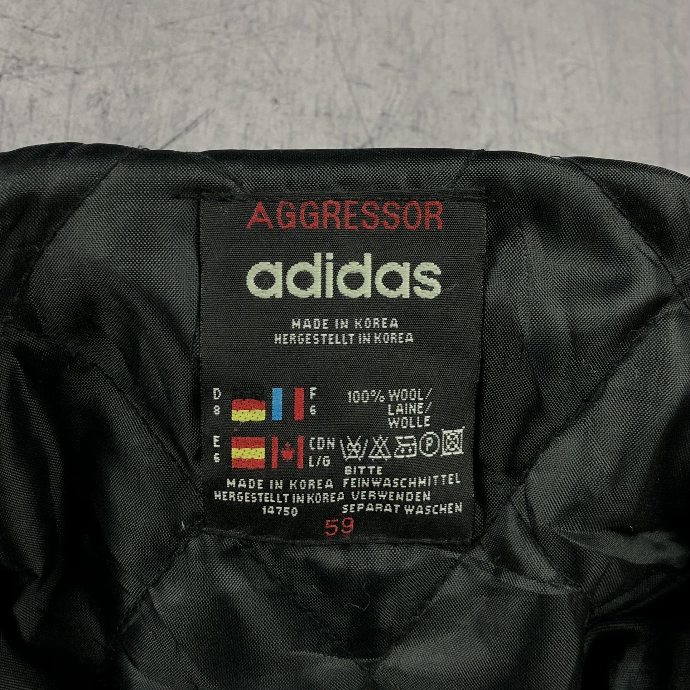 Adidas Adidas Aggressor Earflaps Flat Cap Korea Size ONE SIZE - 15 Thumbnail