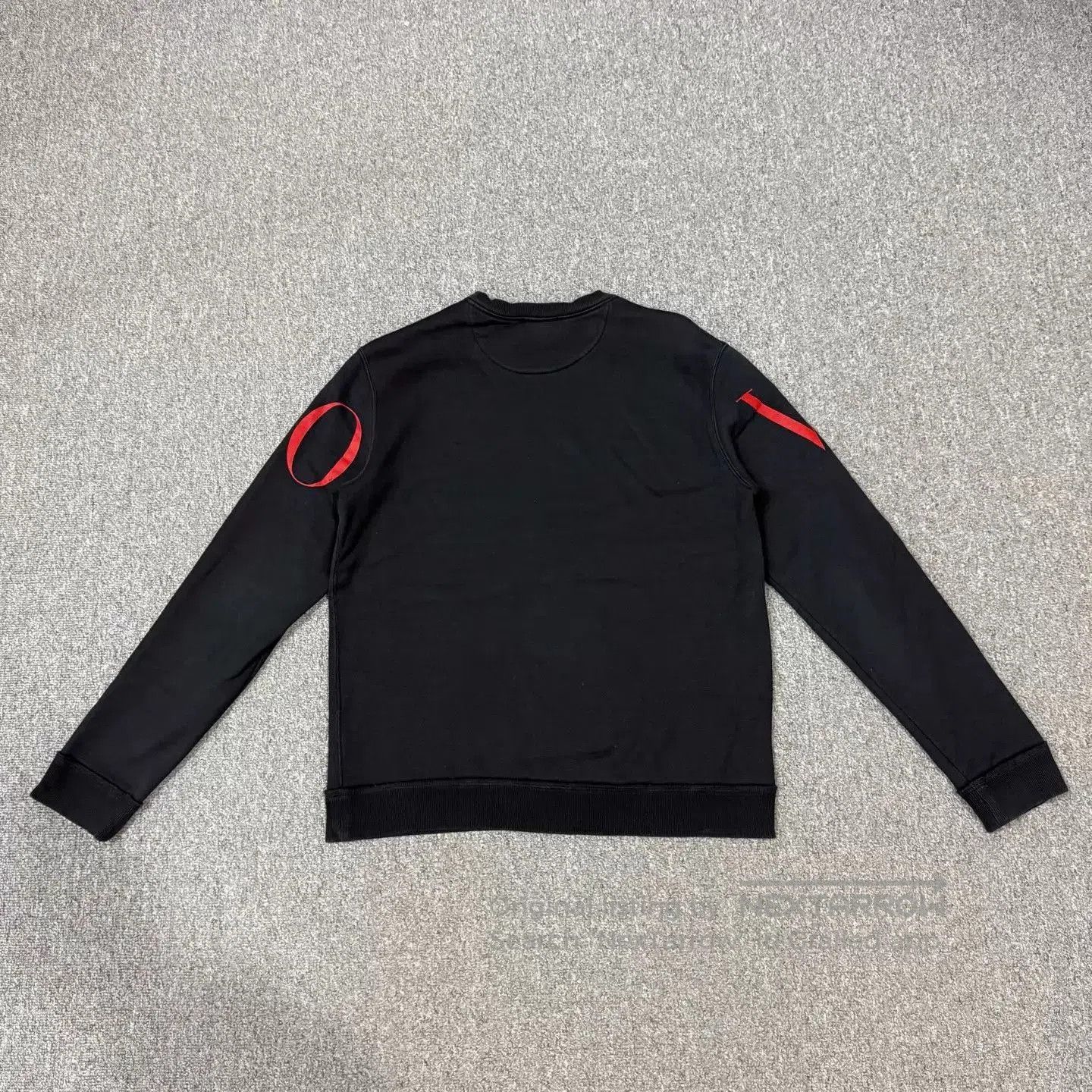 Valentino Black Long Sleeve Sweatshirt with Red Lettering. Size US M / EU 48-50 / 2 - 2 Thumbnail