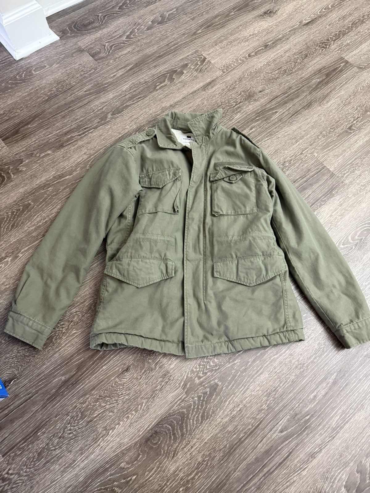 Topman Topman inner fur lined jacket Size US M / EU 48-50 / 2 - 1 Thumbnail
