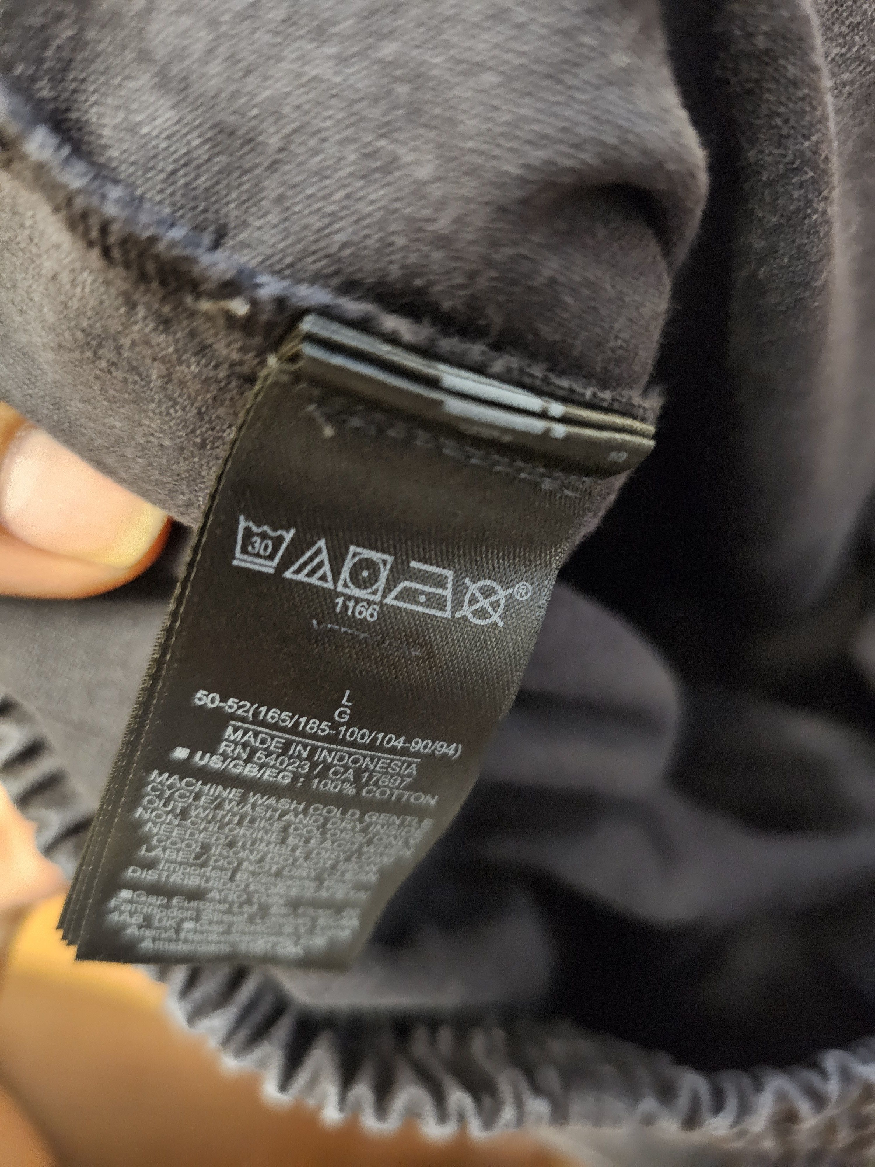 Balenciaga × Gap × Kanye West Yeezy Gap Unreleased Cargo Pocket Pants Size US 34 / EU 50 - 7 Thumbnail