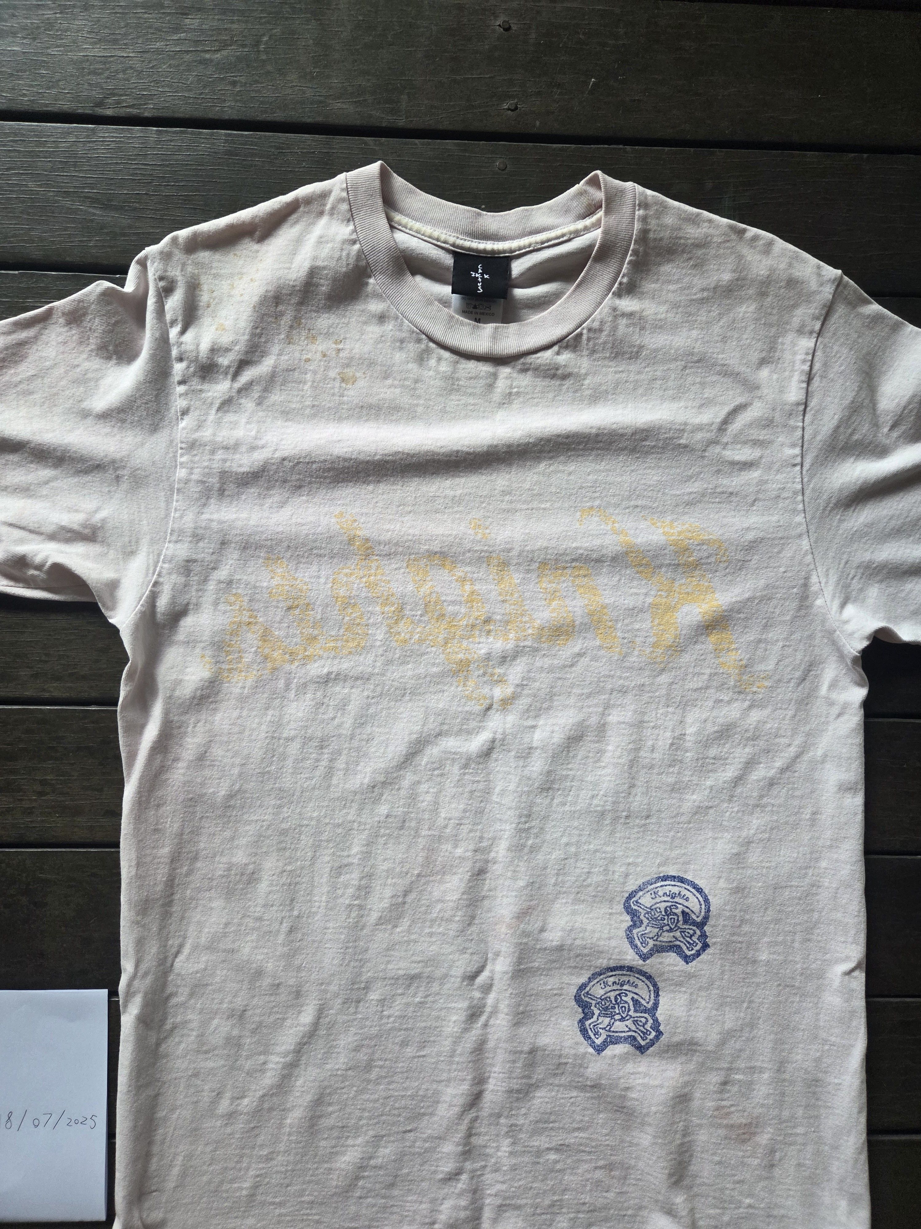 Travis Scott Travis Scott Elkin Knights Utopia 2023 merch shirt Size US M / EU 48-50 / 2 - 3 Thumbnail