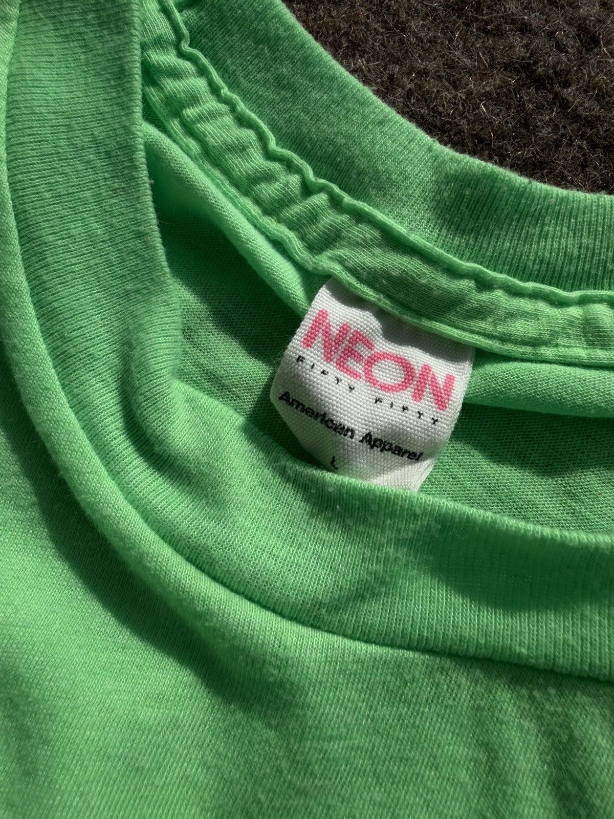 American Apparel Vintage American Apparel T-Shirt Size US L / EU 52-54 / 3 - 5 Thumbnail