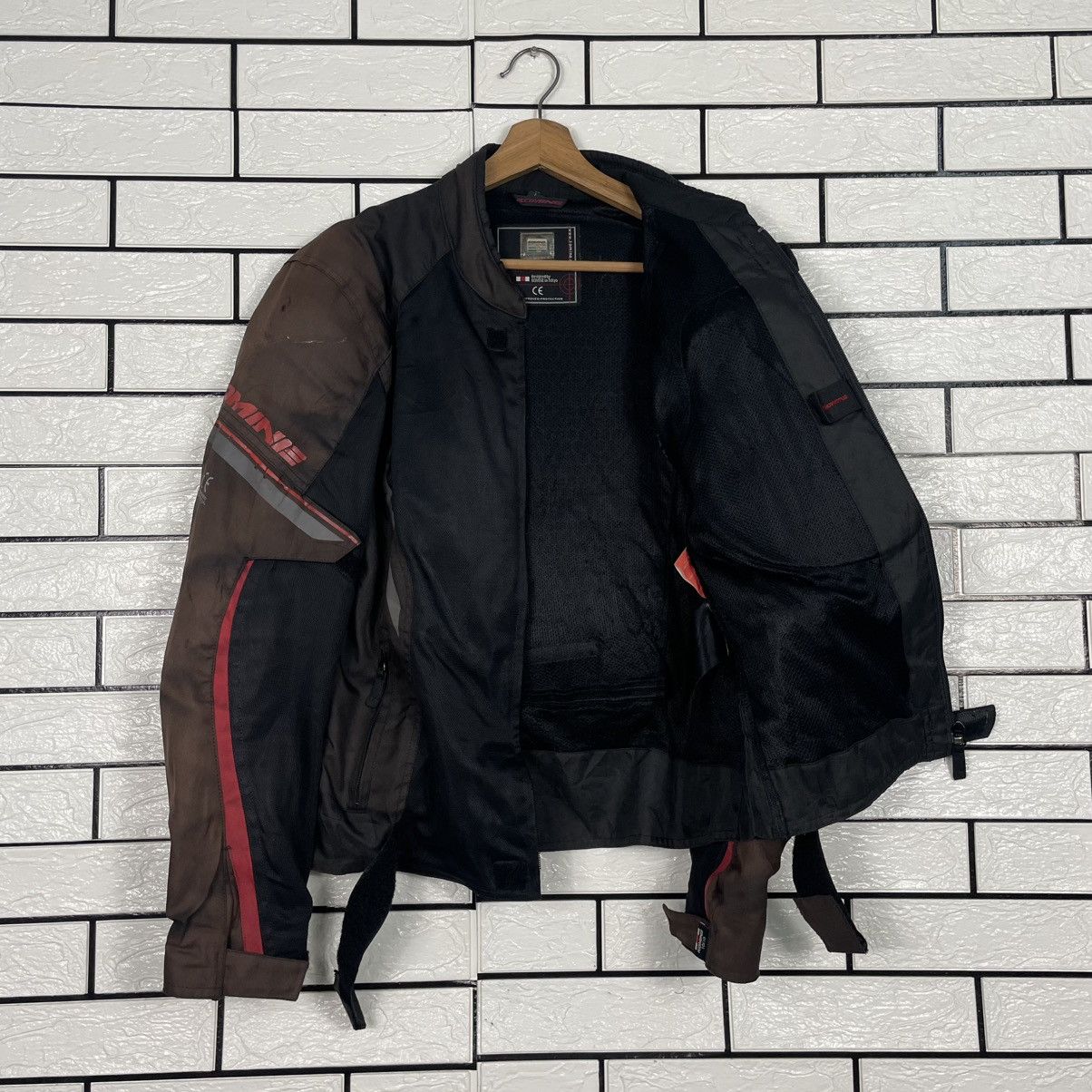 Japanese Brand Komine Motorcycle Riding Padded Jacket Size US M / EU 48-50 / 2 - 10 Thumbnail