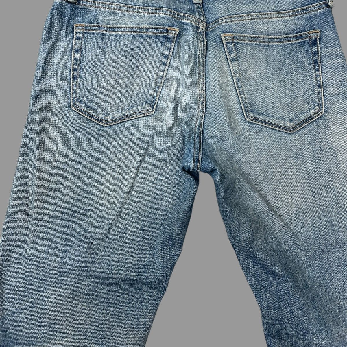 Uniqlo Uniqlo faded selvage denim jeans Size 30" / US 8 / IT 44 - 4 Thumbnail