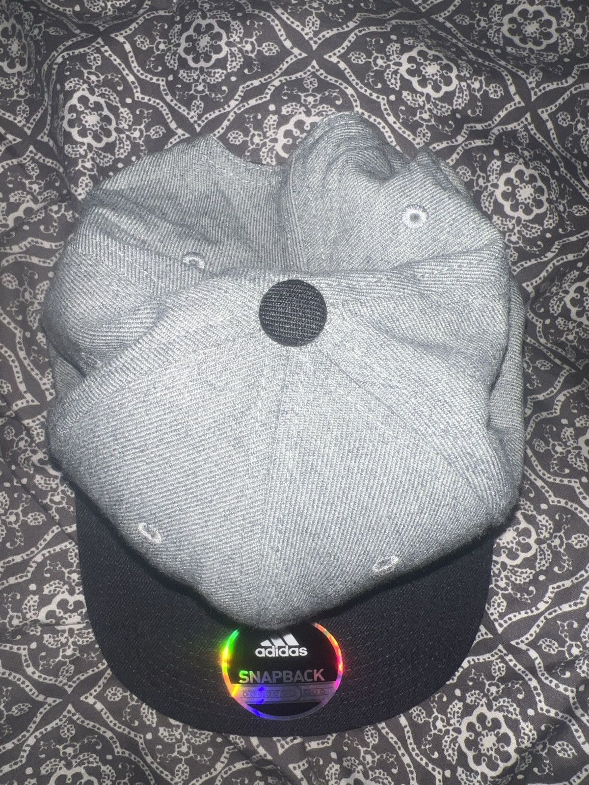 Adidas Adidas Logo Snapback Size ONE SIZE - 5 Thumbnail