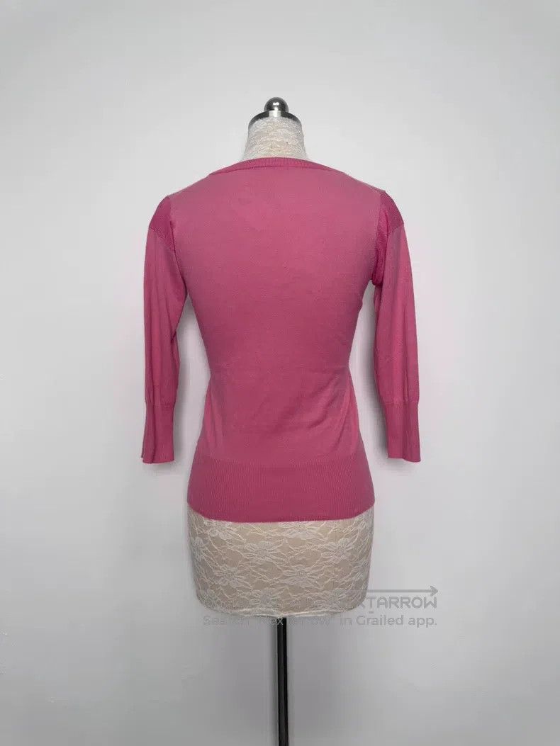 Vivienne Westwood Vivienne Westwood Pink Red Orb Embroidery Raglan Nine-Quar Size L / US 10 / IT 46 - 4 Thumbnail