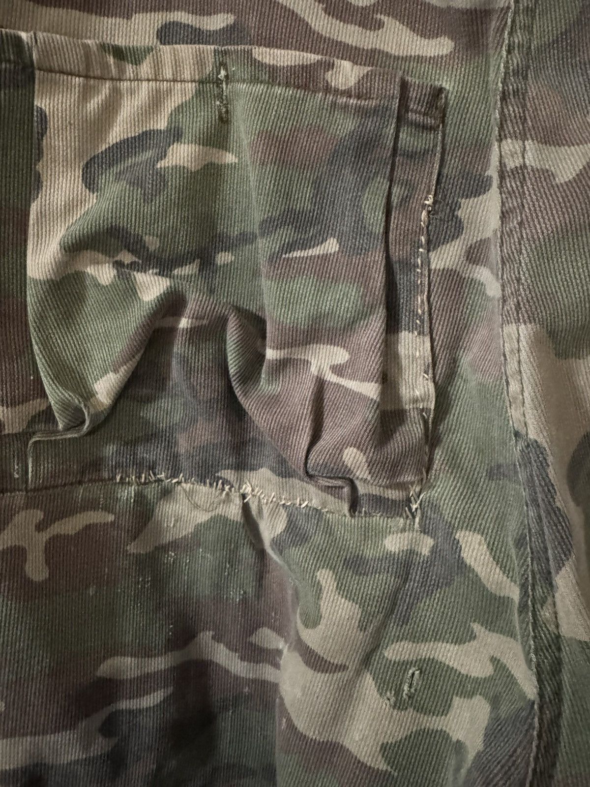 Vintage Vintage Military Camo Fatigue Pants Size US 32 / EU 48 - 3 Thumbnail