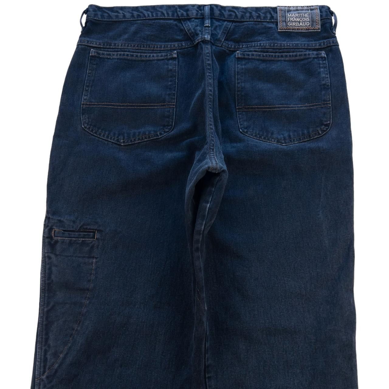 Marithe + Francois Girbaud Vintage Marithe + Francois Girbaud Denim Jeans Size W38 Size US 38 / EU 54 - 1 Thumbnail