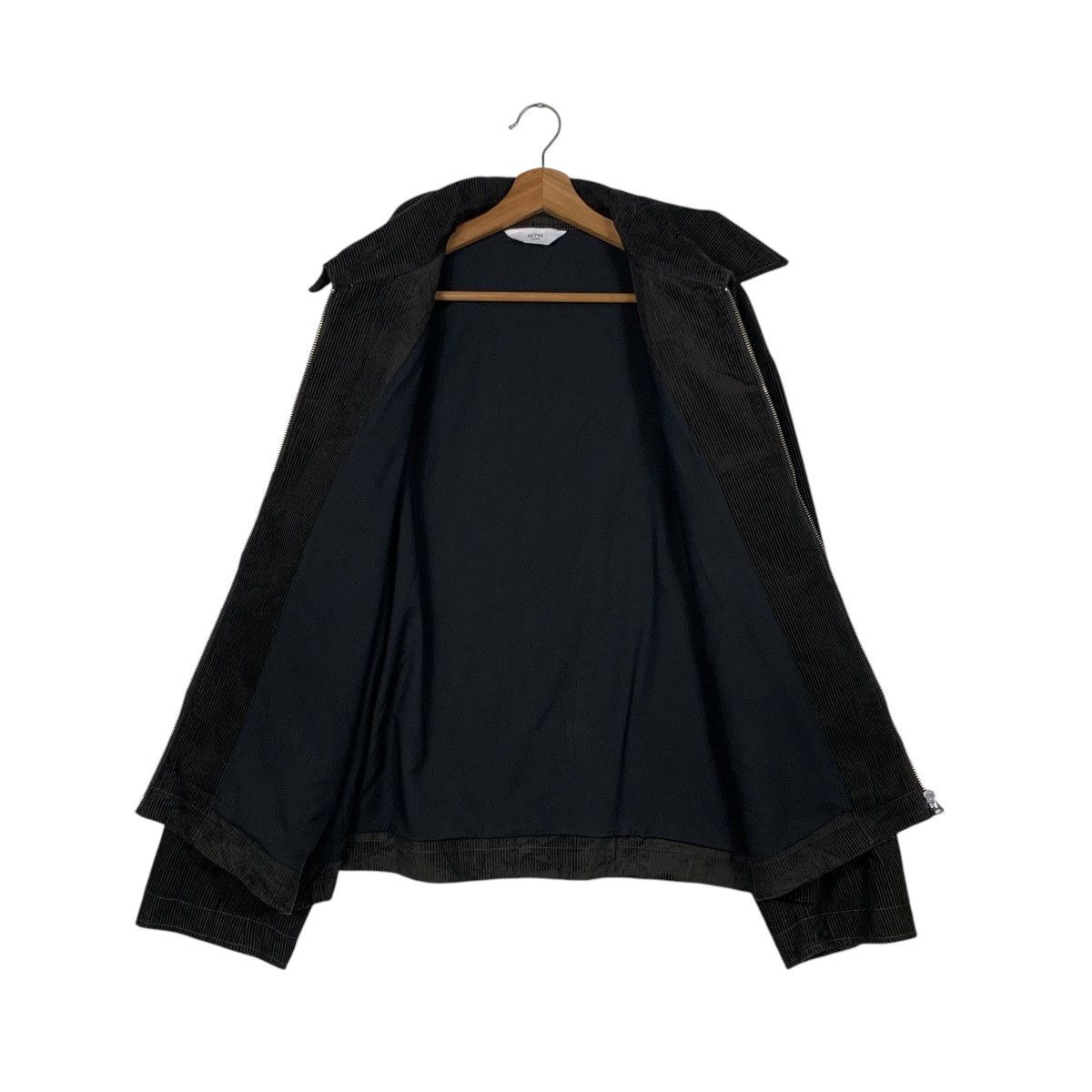 Japanese Brand WYM LIDNM Dark Brown Work Corduroy Jacket #1842-C80 Size US L / EU 52-54 / 3 - 11 Thumbnail