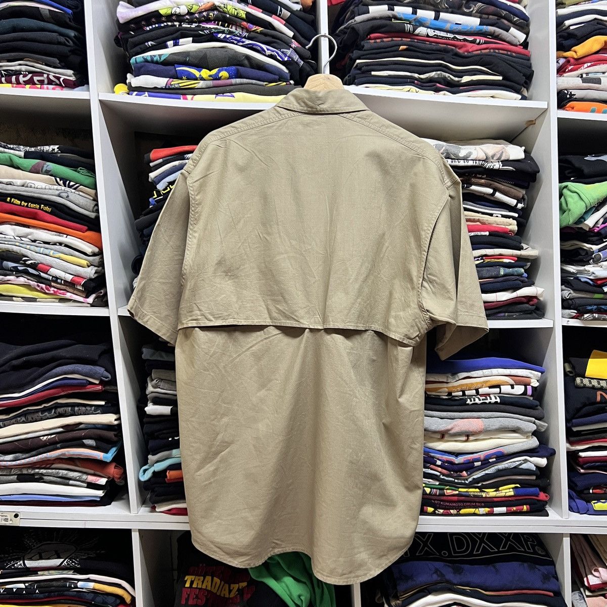 Columbia × Vintage VTG COLUMBIA BUTTON TEE Size US M / EU 48-50 / 2 - 2 Thumbnail