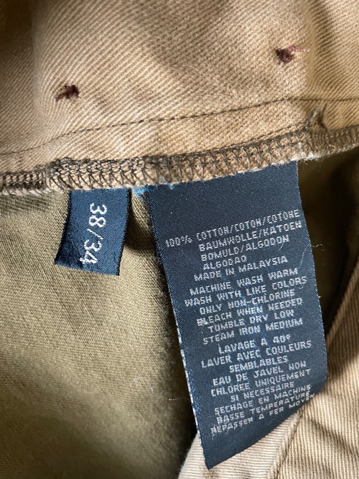 Polo Ralph Lauren 🔥 Polo Ralph Lauren® RARE 90s Belgian M64 Cargo Pants Size US 38 / EU 54 - 8 Thumbnail