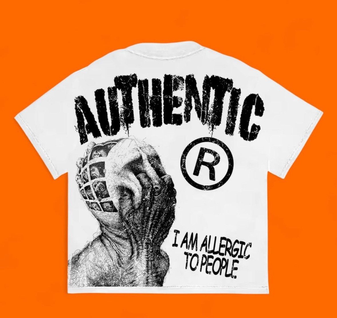 Other Allergic to People Tee Size US S / EU 44-46 / 1 - 1 Preview