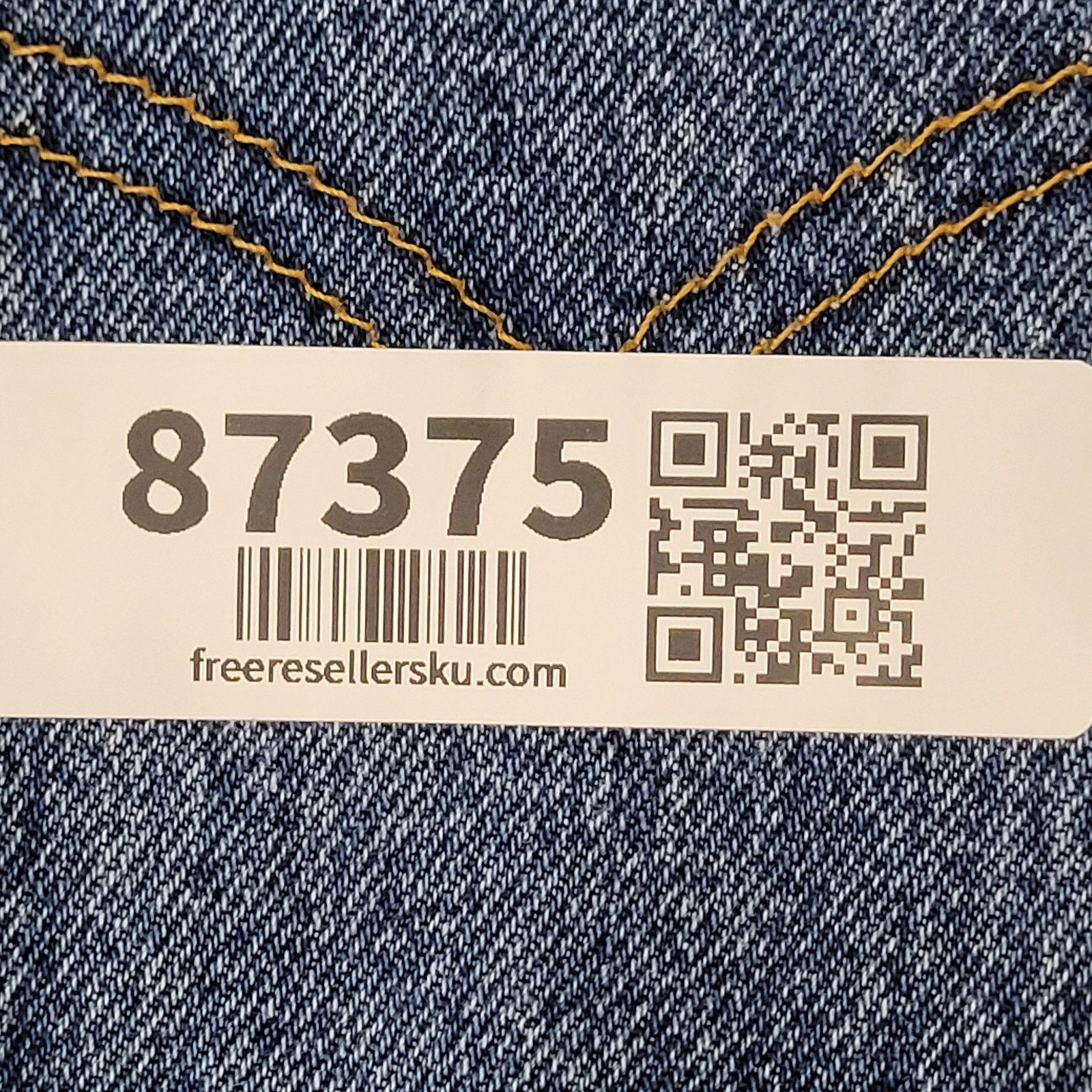 Levi's Vintage LEVIS 512 Slim Tapered Jeans Womens 2 26x31 USA Y2K Size 26" / US 2 / IT 38 - 3 Thumbnail