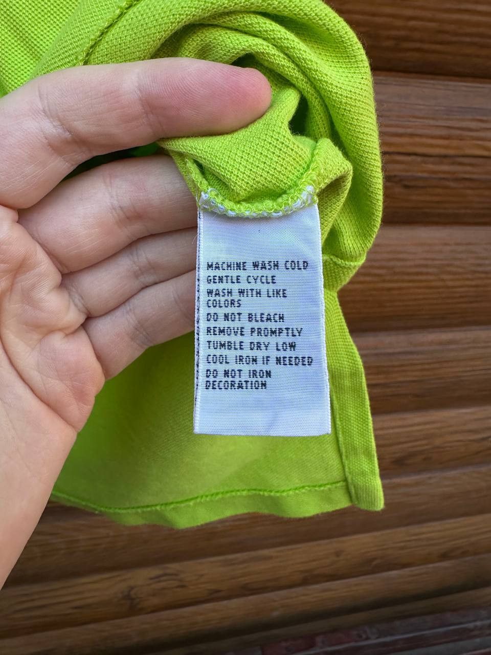 Polo Ralph Lauren × Ralph Lauren × Vintage Polo Ralph Lauren France Chief Keef Style Polo Shirt Vintage Size US M / EU 48-50 / 2 - 5 Thumbnail