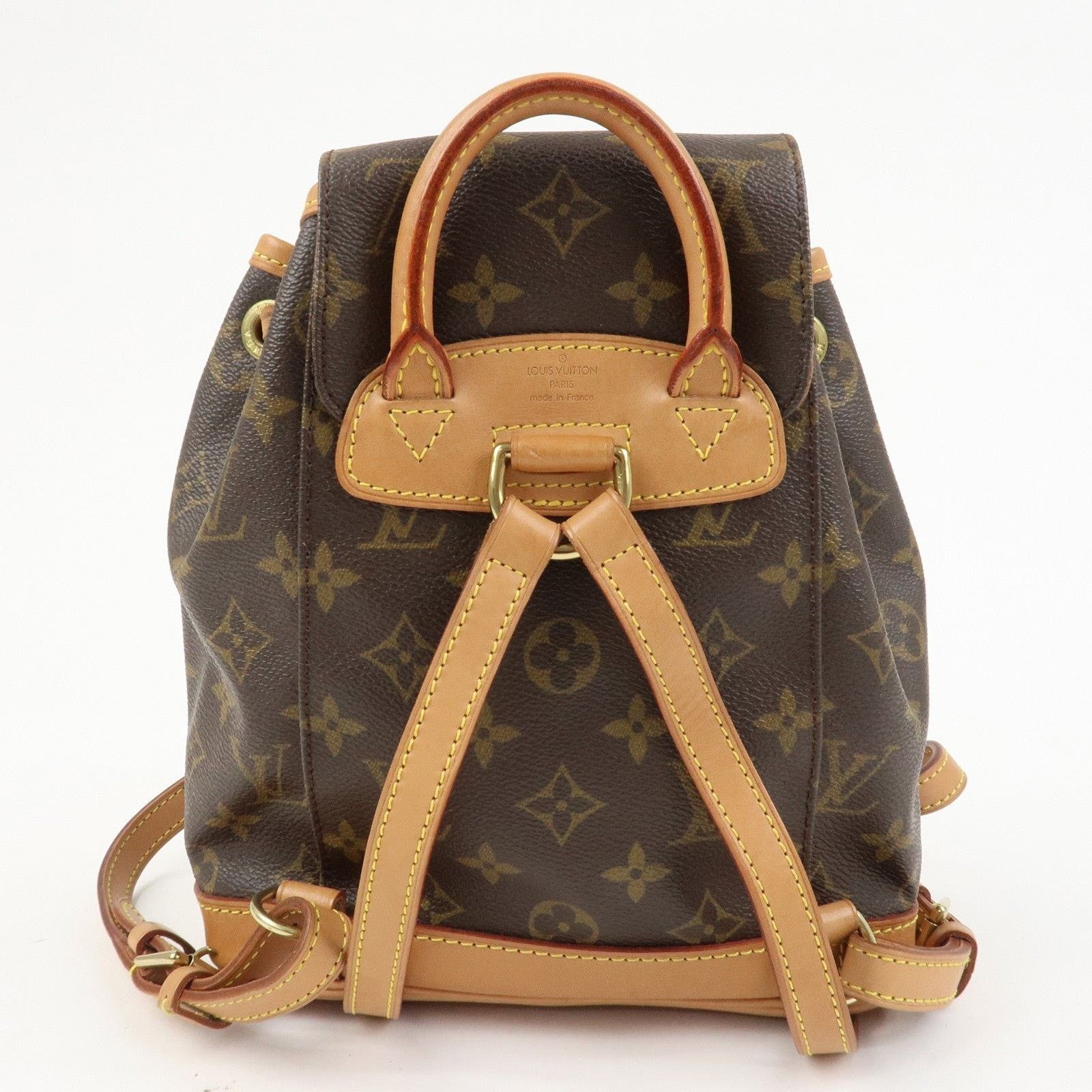 Louis Vuitton Louis Vuitton Monogram Mini Montsouris Backpack Size ONE SIZE - 2 Thumbnail