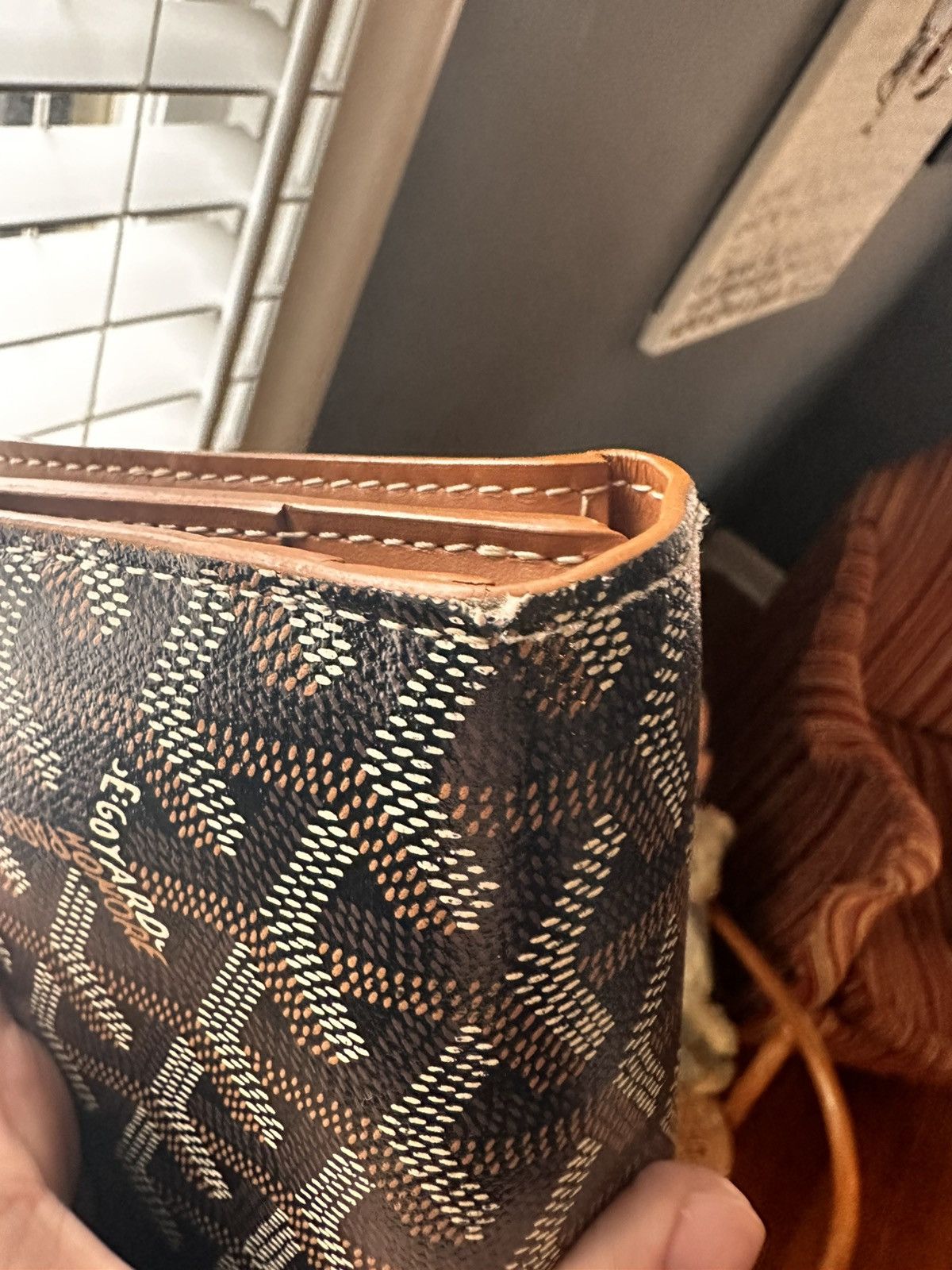 Goyard Goyard Richelieu Wallet Size ONE SIZE - 13 Thumbnail