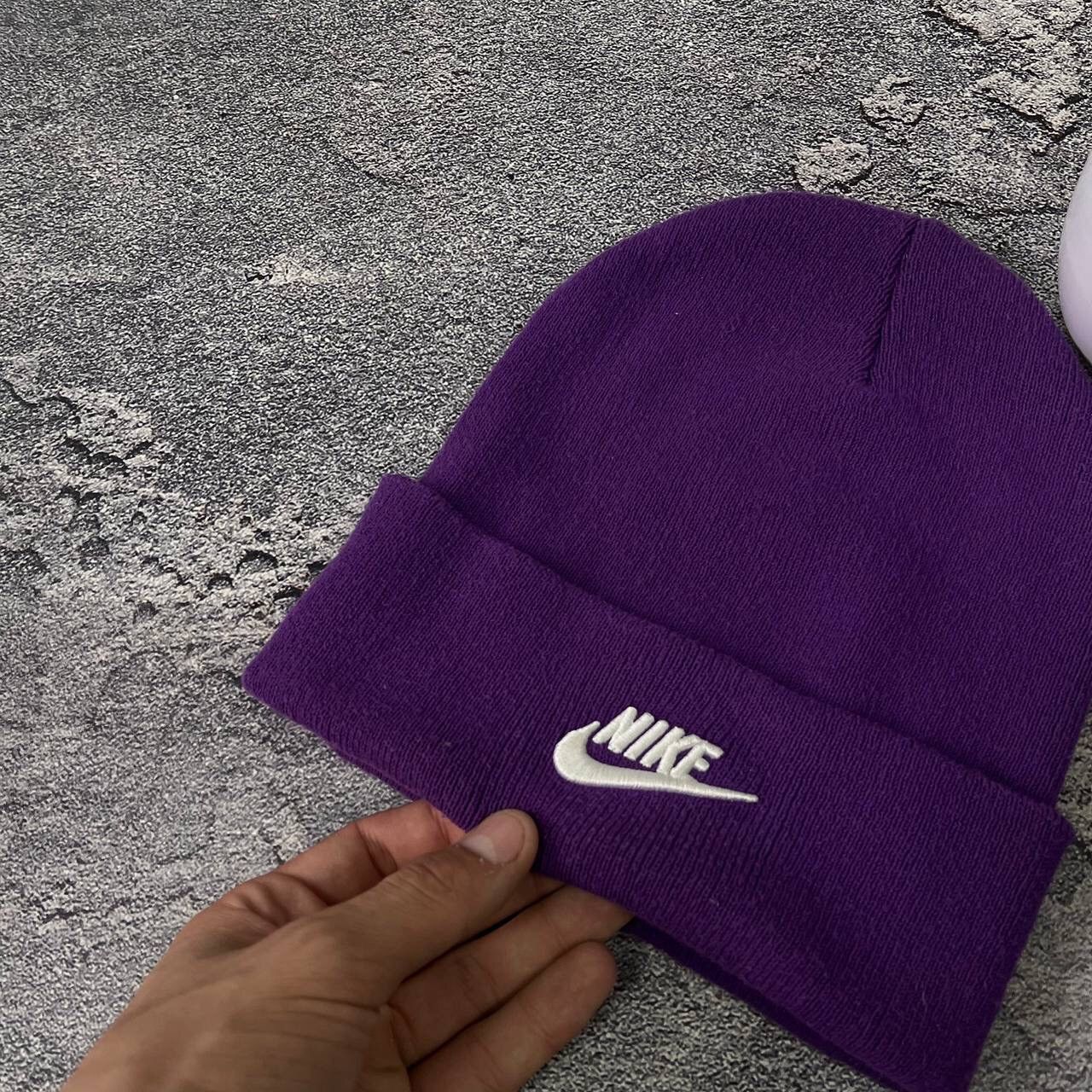 Nike Nike U NK Peak Beanie TC FUT L FB6528-599 OneSize UniSex Hat Size ONE SIZE - 6 Thumbnail