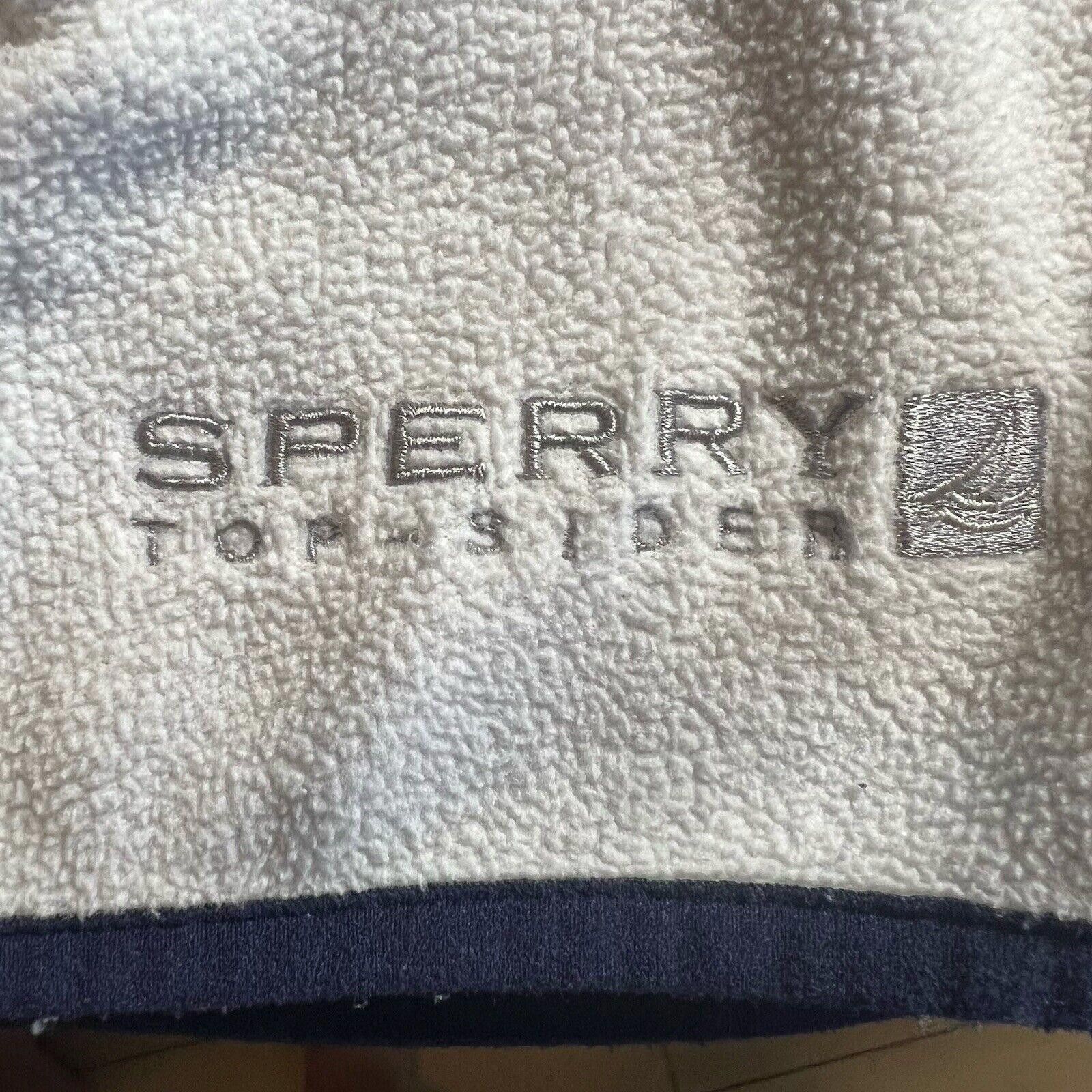 Sperry Sperry STS35 Top-Sider Pullover 1/4 Zip Fleece Jacket Sz 2XL Size US XXL / EU 58 / 5 - 3 Thumbnail