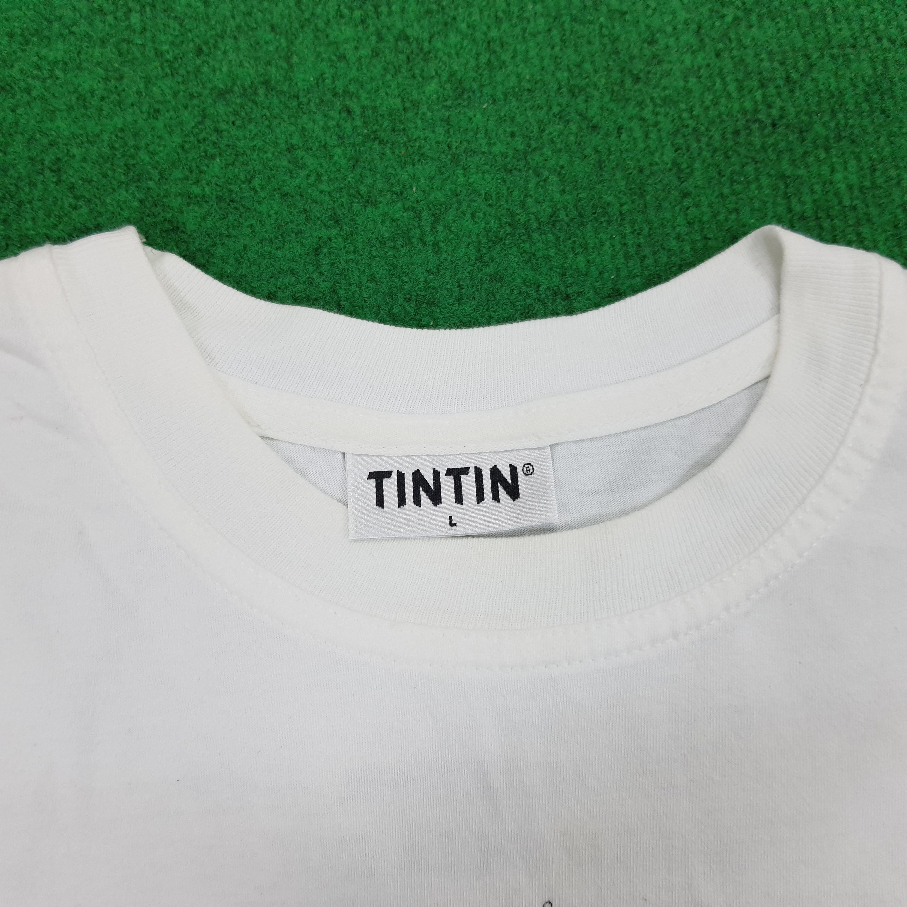 Other Vintage Adventure of TinTin Comics Art T-shirt Size US L / EU 52-54 / 3 - 5 Thumbnail