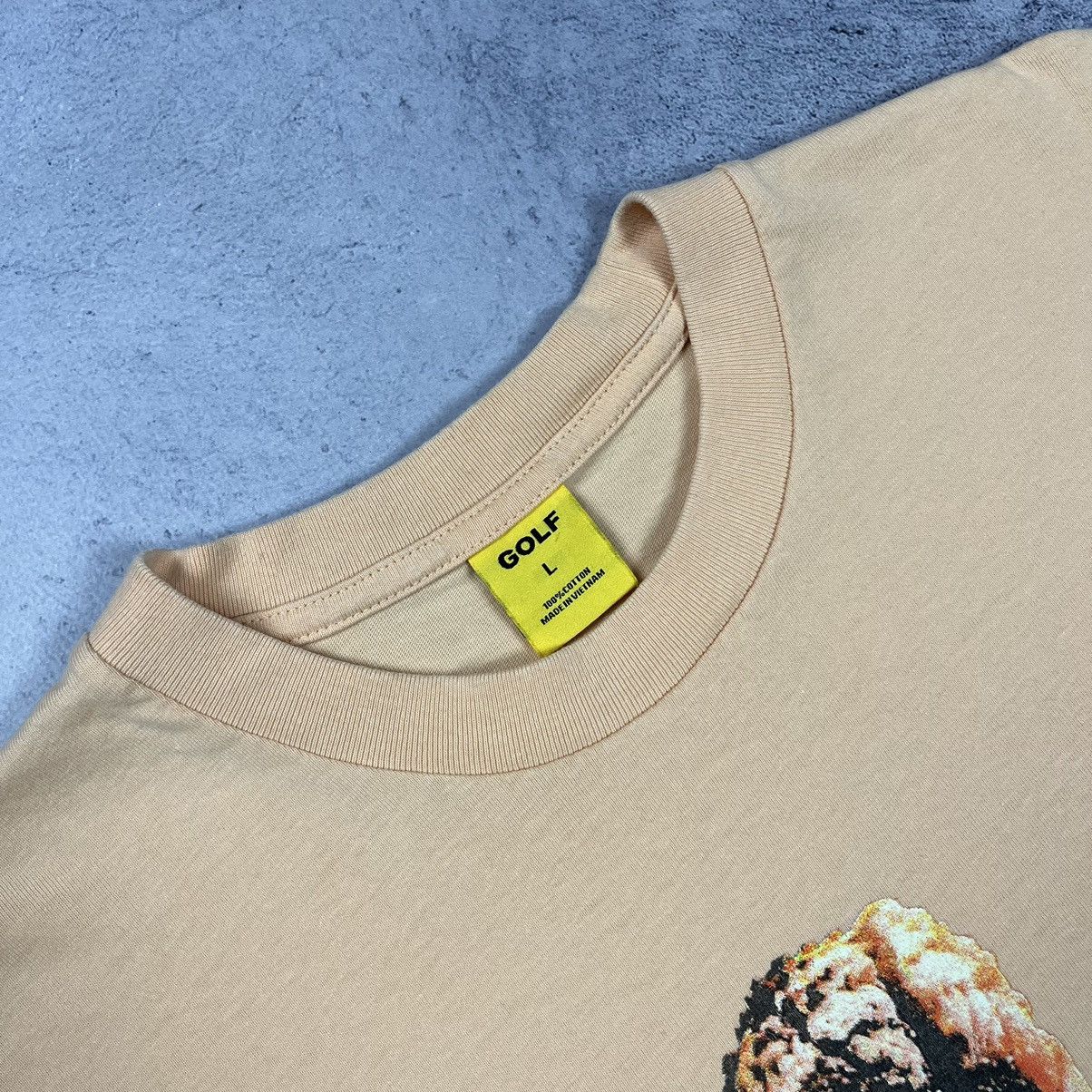 Golf Wang Golf Wang “Melt The Plastic” y2k big logo tee Size US L / EU 52-54 / 3 - 6 Thumbnail