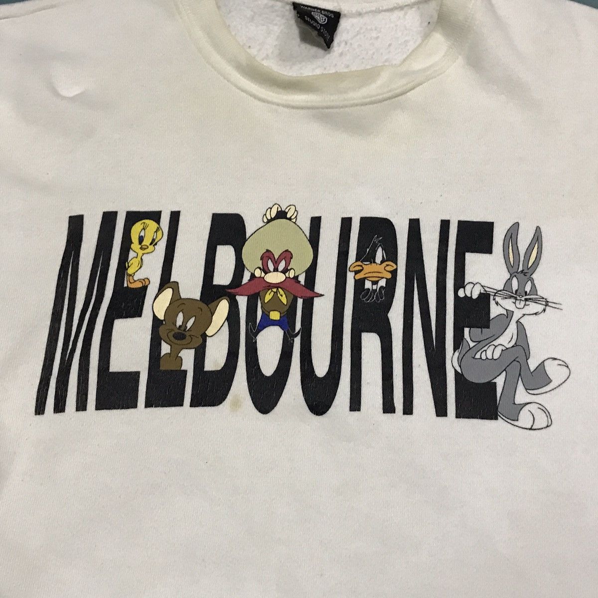 Vintage × Warner Bros 90s looney tunes melbourne sweater made in usa Size US M / EU 48-50 / 2 - 3 Thumbnail