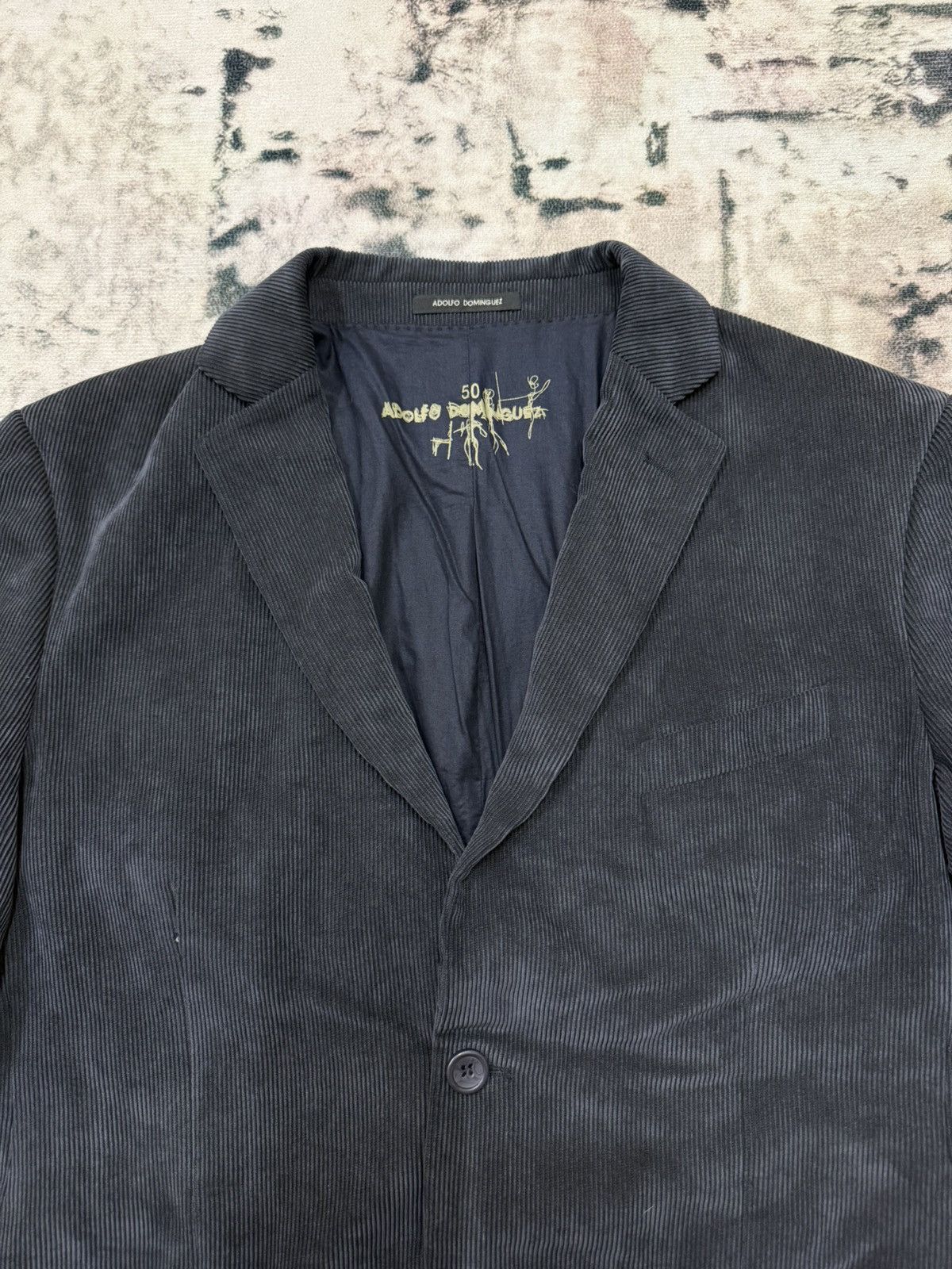 Adolfo Dominguez × Japanese Brand × Vintage Adolfo dominguez cudroy Coats Jacket Size US M / EU 48-50 / 2 - 4 Thumbnail