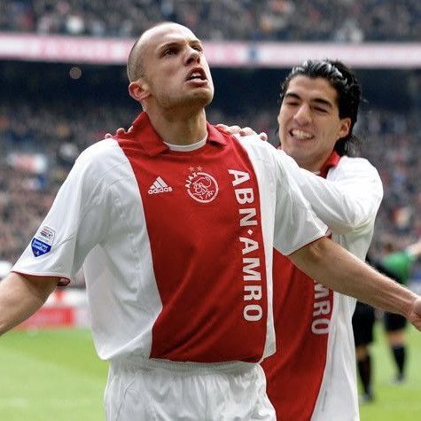 Adidas × Vintage 2007 2008 Ajax Netherlands Adidas Vintage Home Soccer Jersey Size US M / EU 48-50 / 2 - 2 Thumbnail