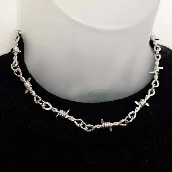 Jewelry Matsushita x Mei Torn Chain Necklace Size ONE SIZE - 6 Thumbnail