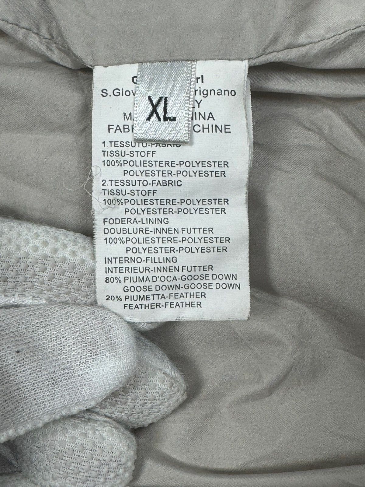 Marithe + Francois Girbaud Le Jean De Marithe Francois Girbaud Down Jacket Size XL / US 12-14 / IT 48-50 - 15 Thumbnail