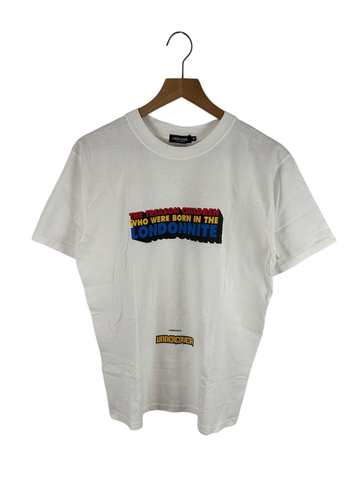 Undercover Undercover London Nite Print T-Shirt Size US M / EU 48-50 / 2 - 1 Thumbnail