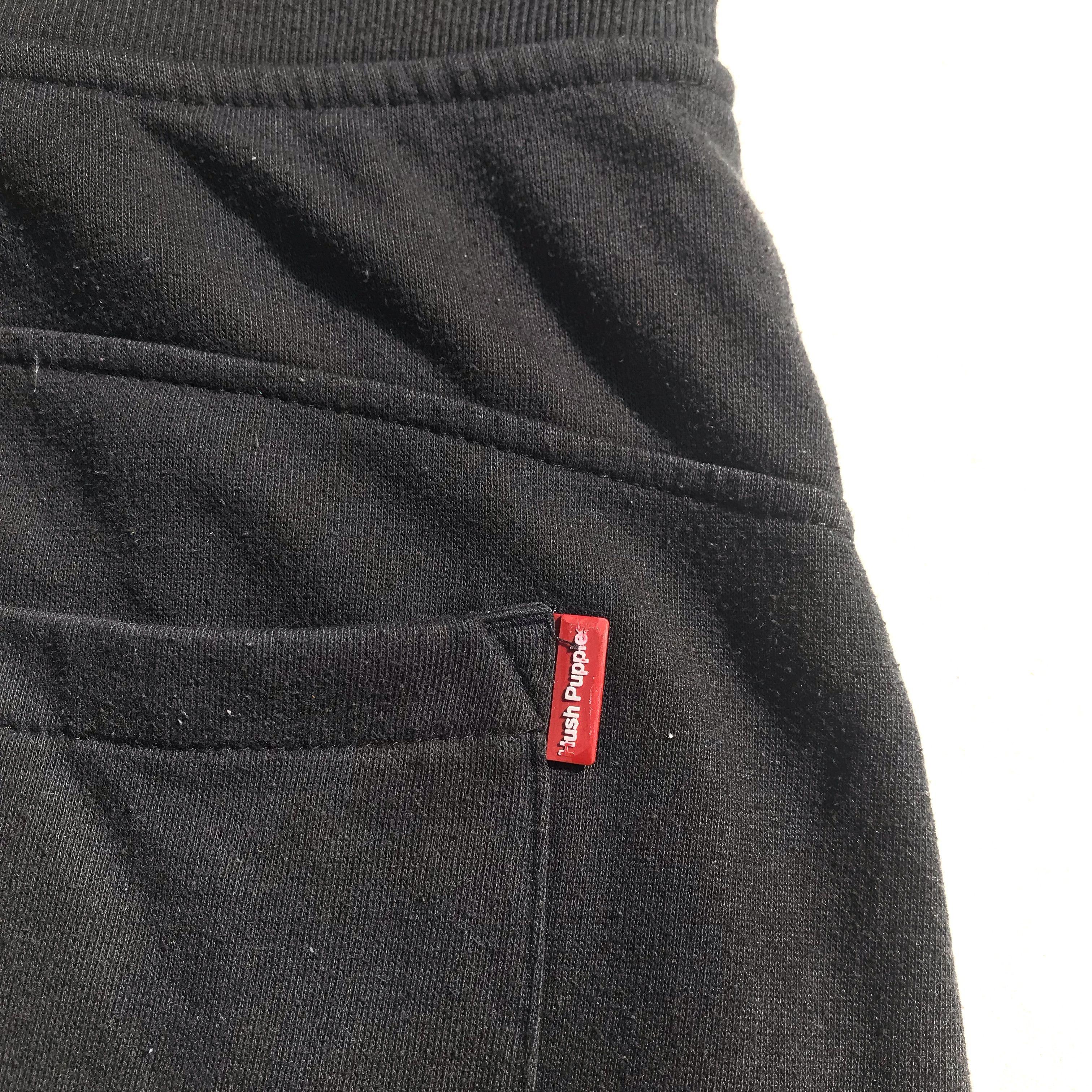 Hush Puppies Hush Puppies Black Jogger pants trainning pants Size 34 Size US 34 / EU 50 - 9 Thumbnail