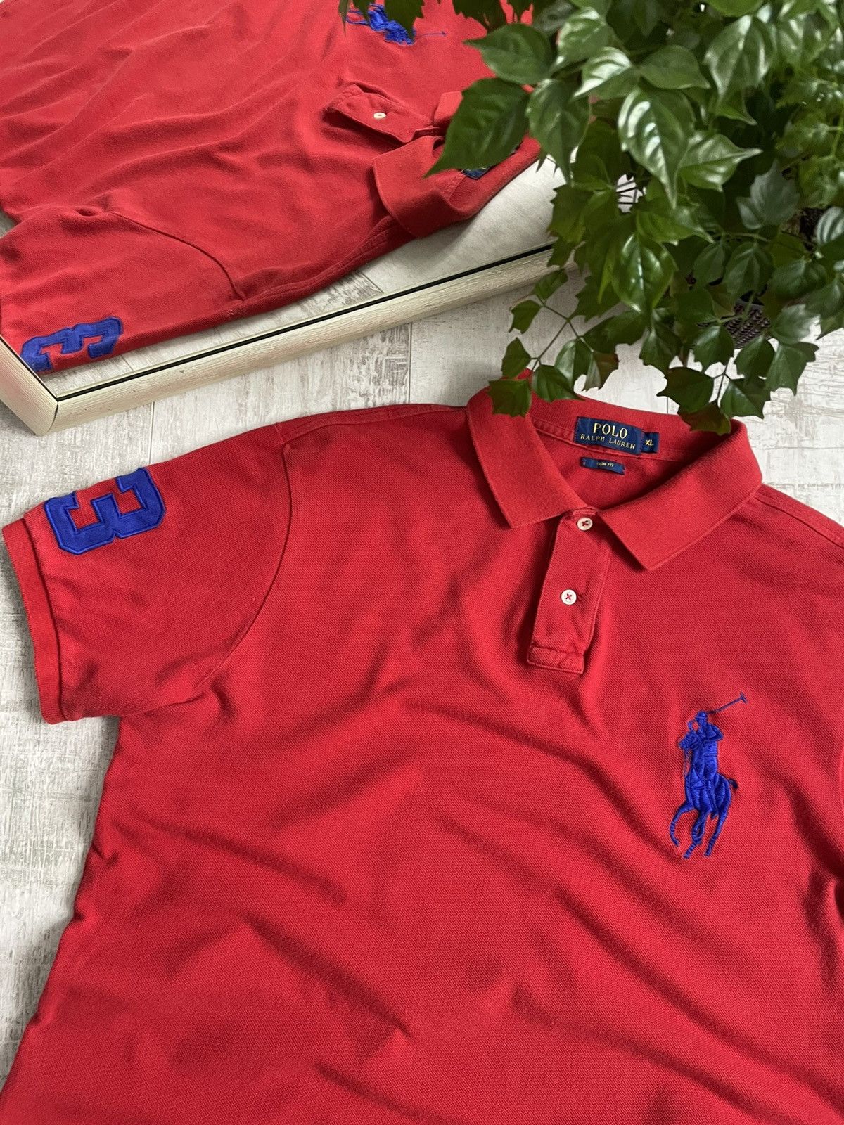 Polo Ralph Lauren × Ralph Lauren Polo Ralph Lauren Y2K Vintage T-Shirt Chief Keef Big Pony #3 Size US XL / EU 56 / 4 - 3 Thumbnail