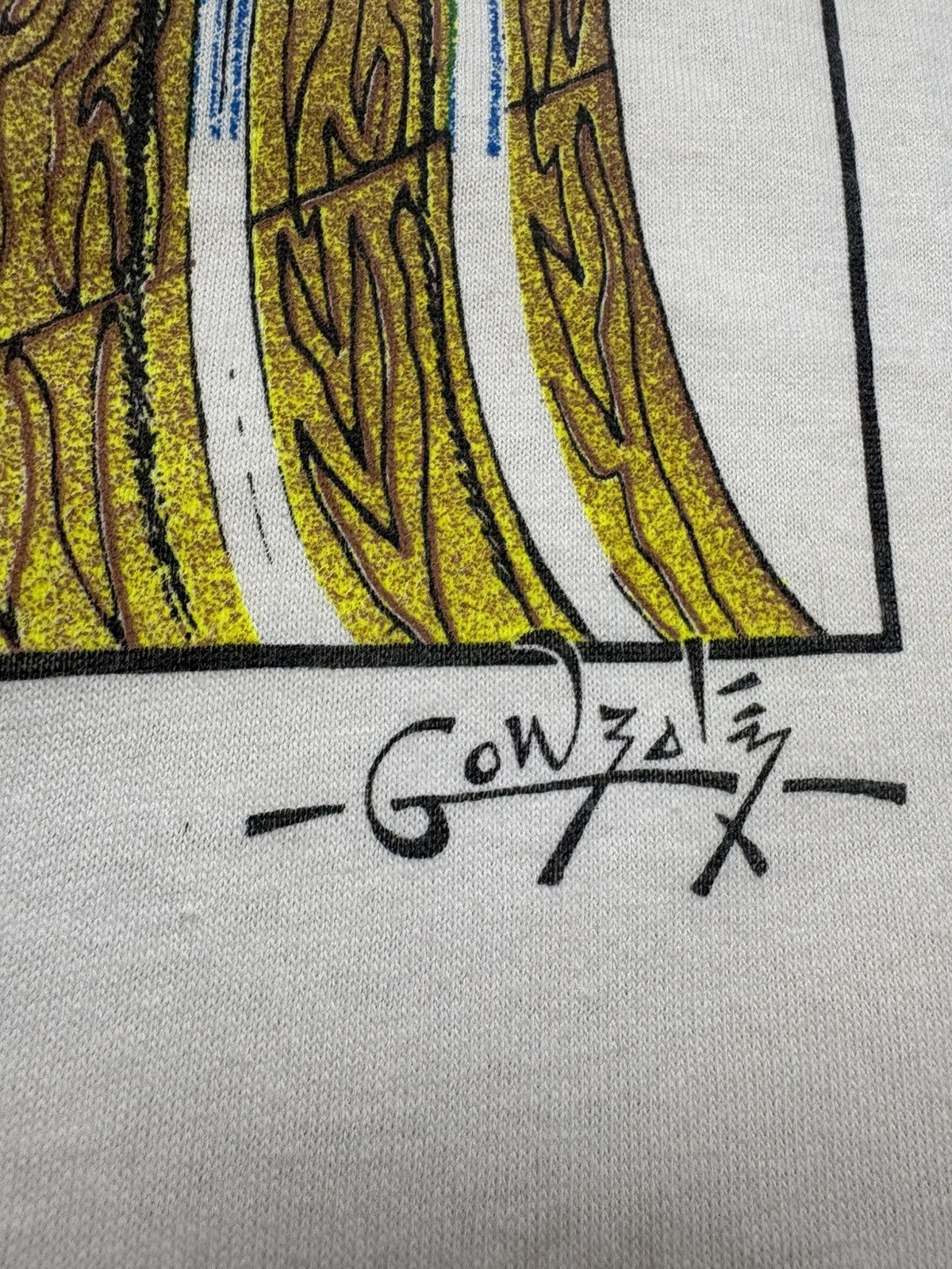 Vintage 1988 Scare Wear The Face Plant Skate Punk Gonzales Tee VTG Size US XL / EU 56 / 4 - 14 Thumbnail