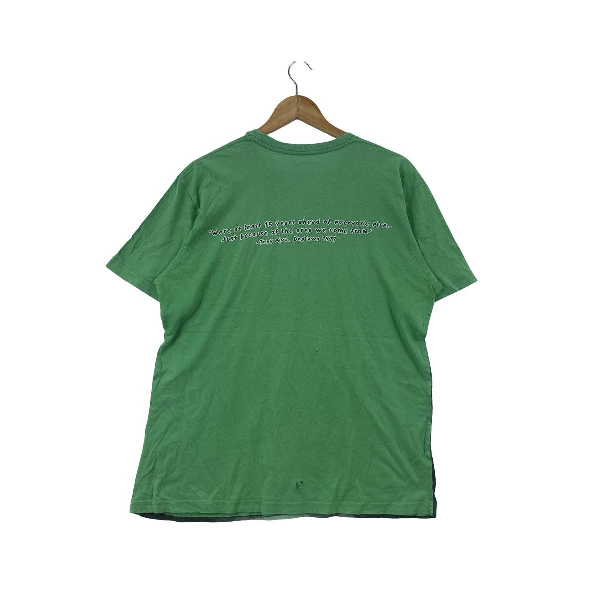 Vintage Vintage ALVAR SKATEBOARD Graphic Skate Park Print Tee Size US L / EU 52-54 / 3 - 7 Thumbnail