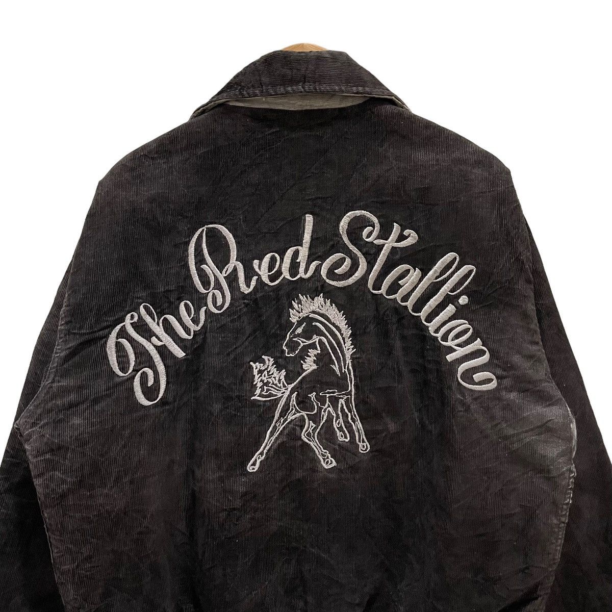 Vintage RARE Vintage 80s The Red Stallion Maple Snap Button Jacket Size US M / EU 48-50 / 2 - 1 Thumbnail