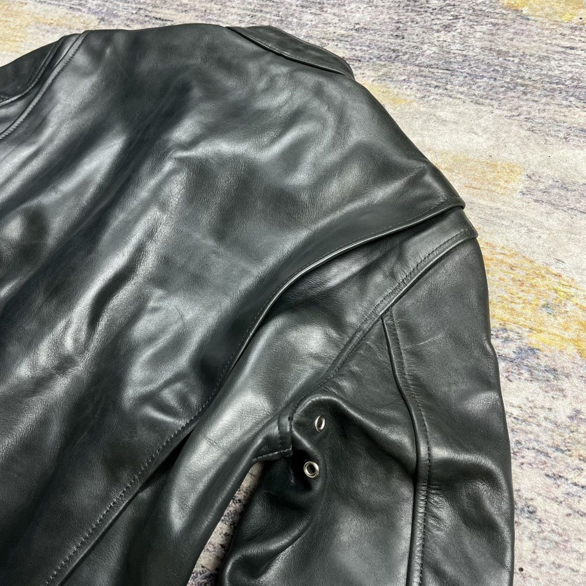 Y'2 Leather Y’2 Leather riding master cafe racer leather jacket Size US S / EU 44-46 / 1 - 7 Thumbnail